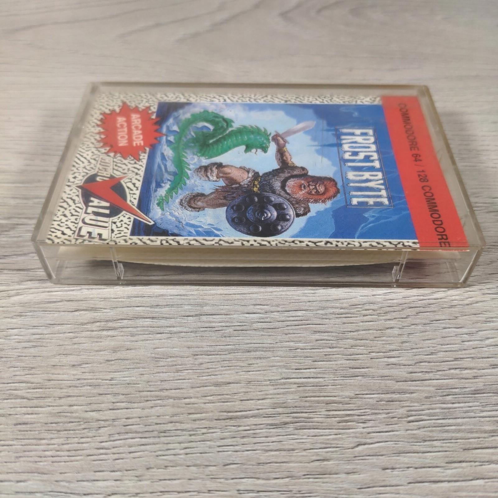 Frost Byte Commodore 64 C64 Video Game Cassette Tested & Working