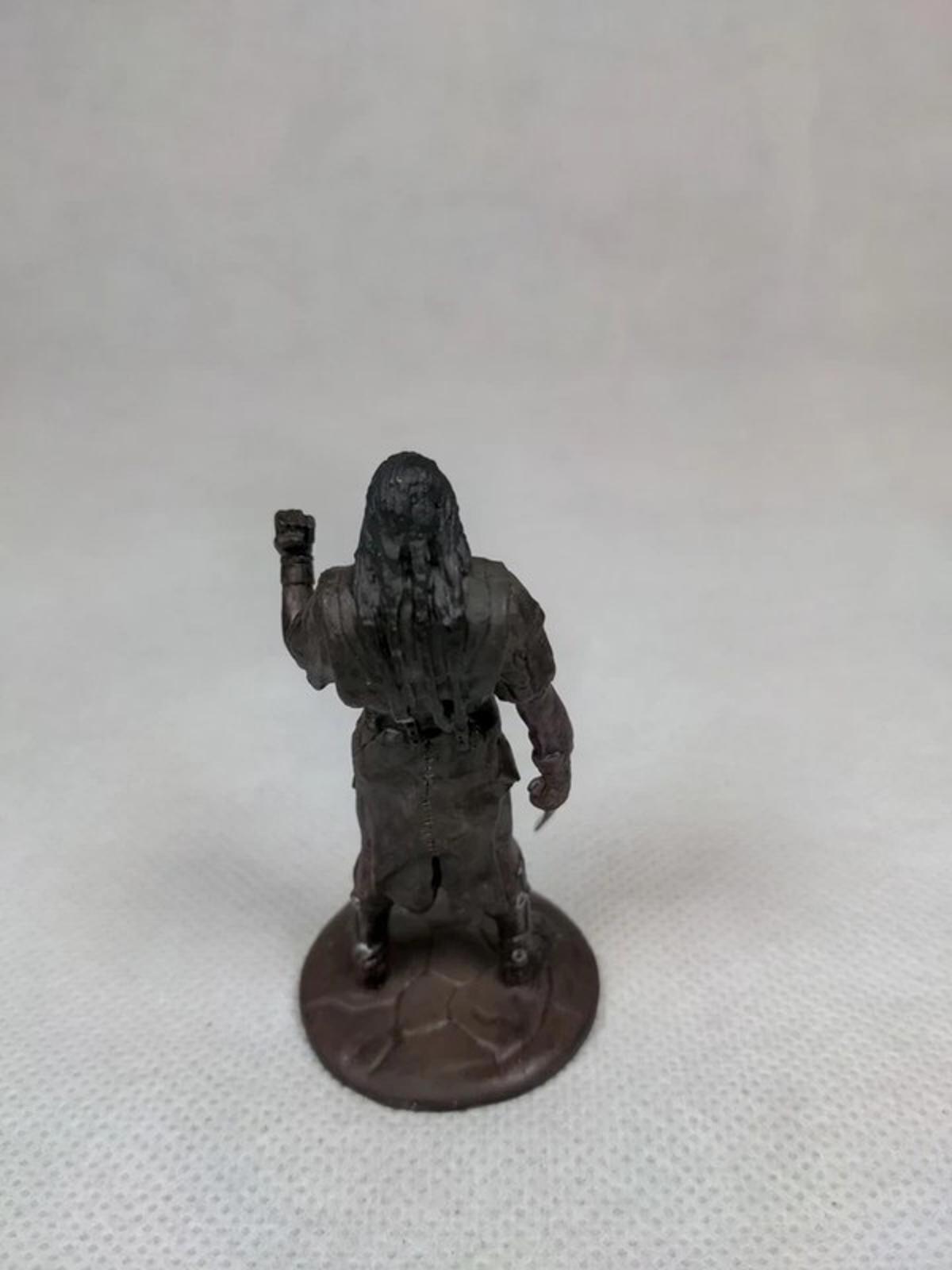 Eaglemoss Mahur Figure Lord of the Rings  Collectors Models Metal Model