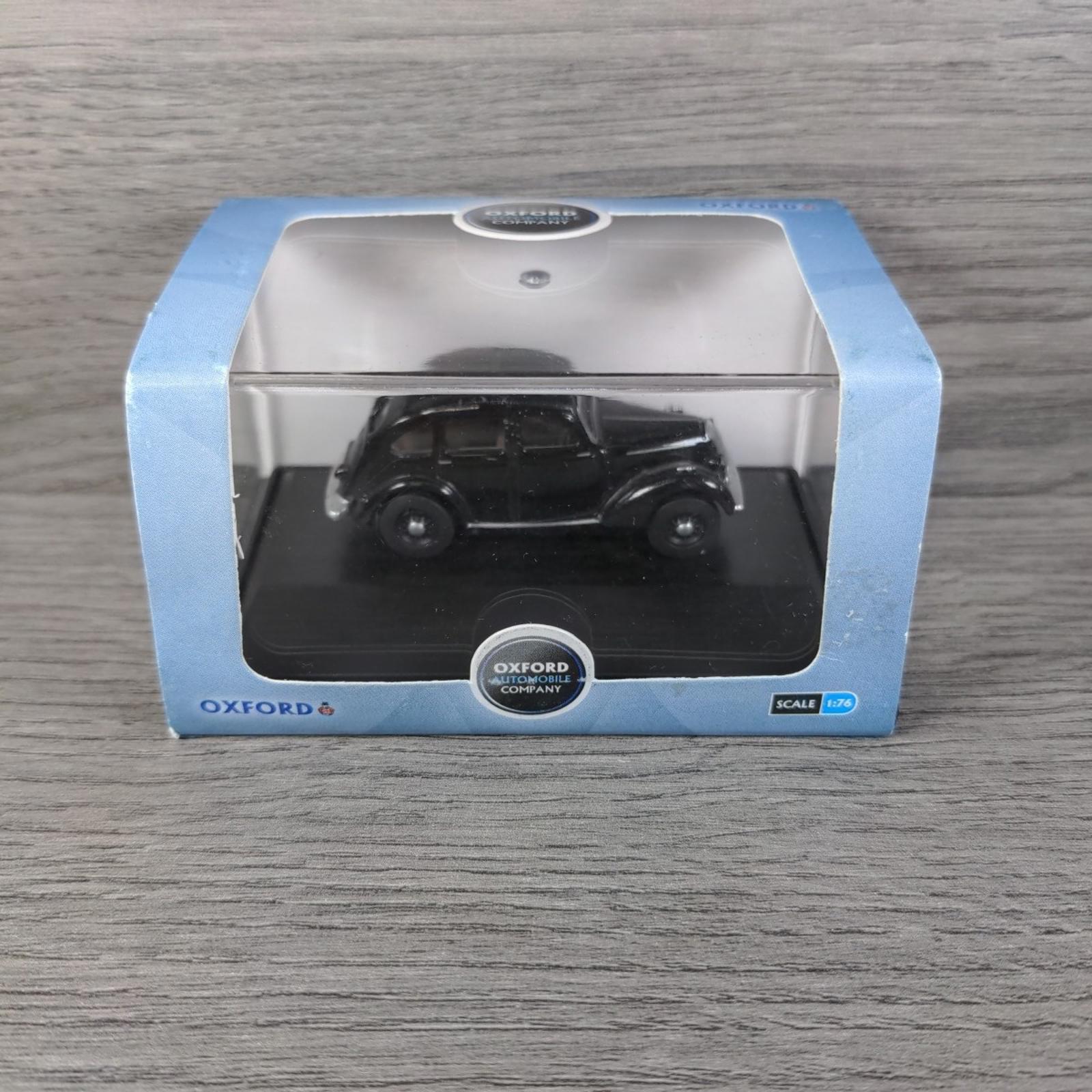 Oxford Automobile Company Black Standard Flying Twelve 1:76 Scale Die-Cast Model
