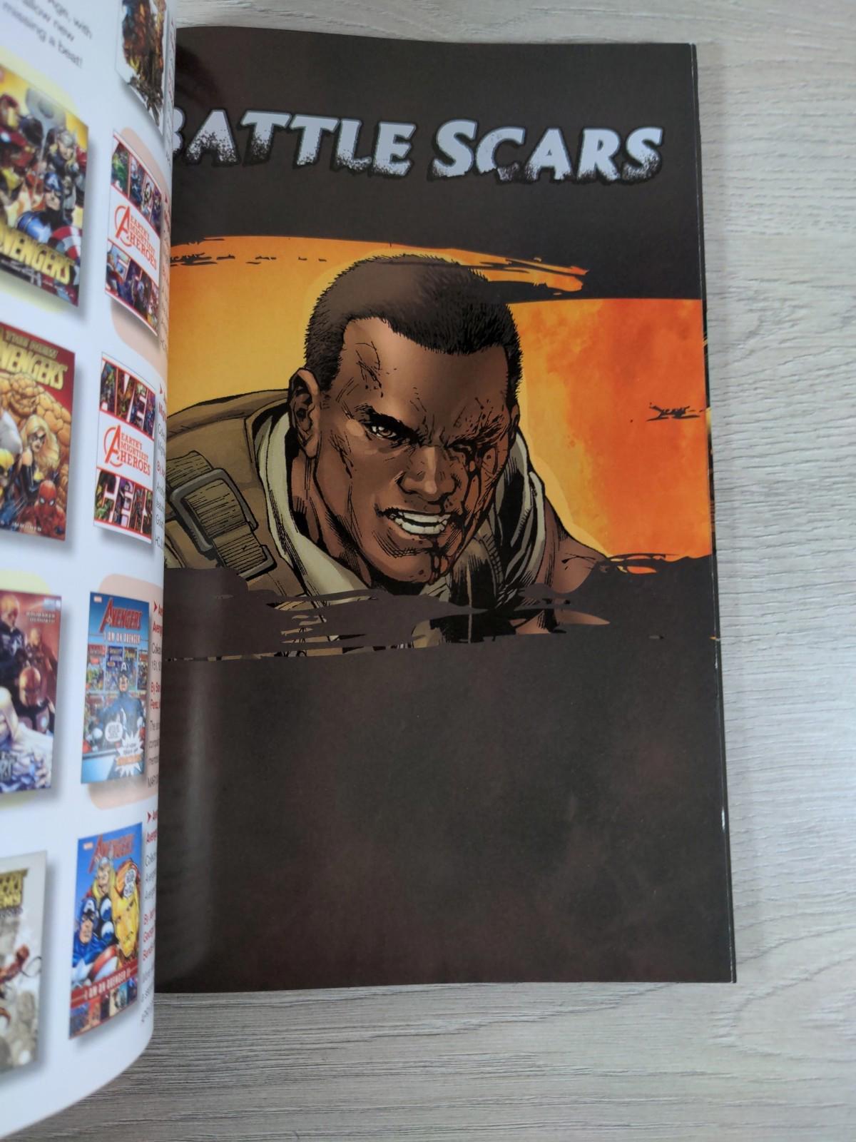 Marvel Comics Battle Scars Graphic Novel Yost Fraction Paperback 2012