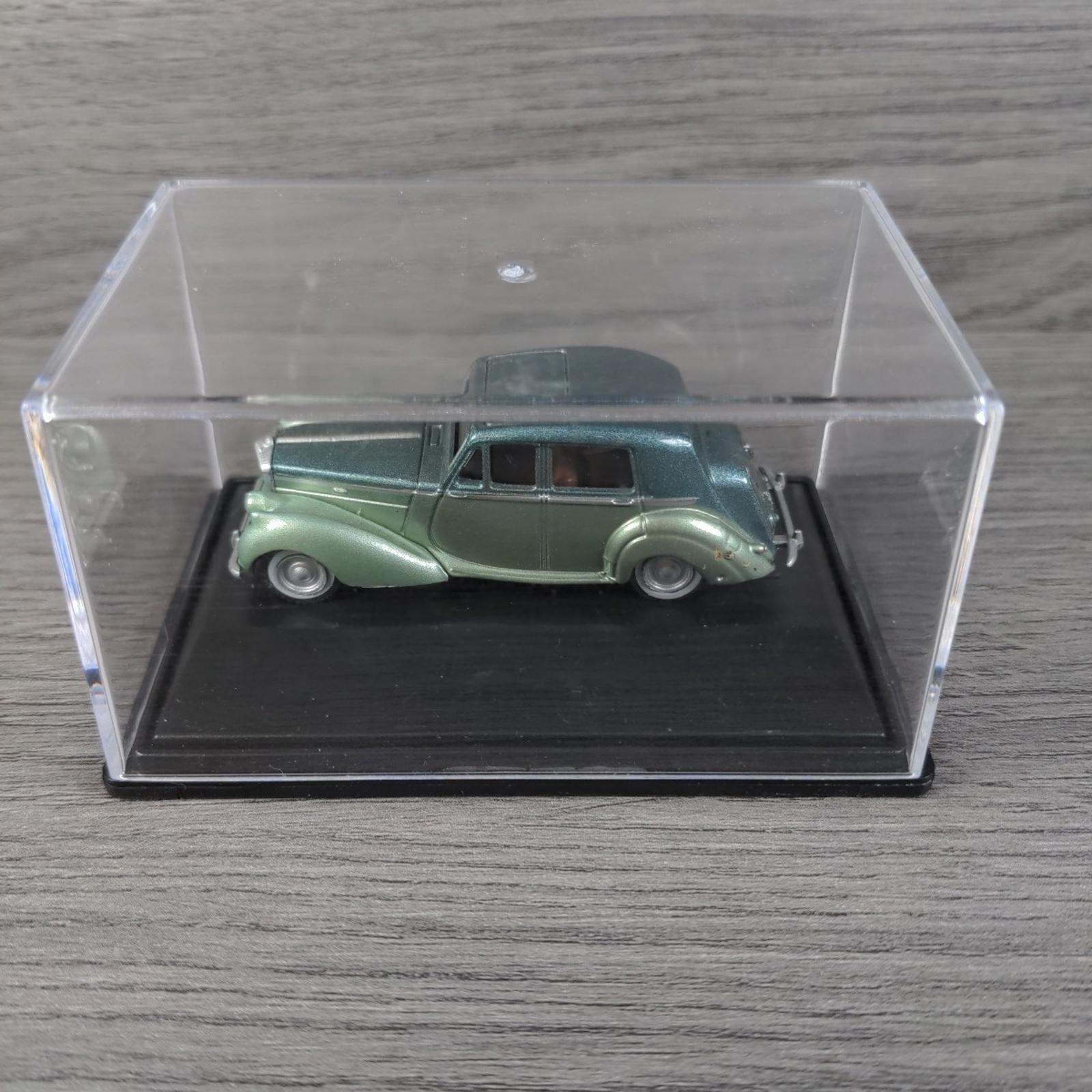Oxford Automobile Company Green Bentley Mk VI 1:76 Scale Die-Cast Model - Retrorama UK