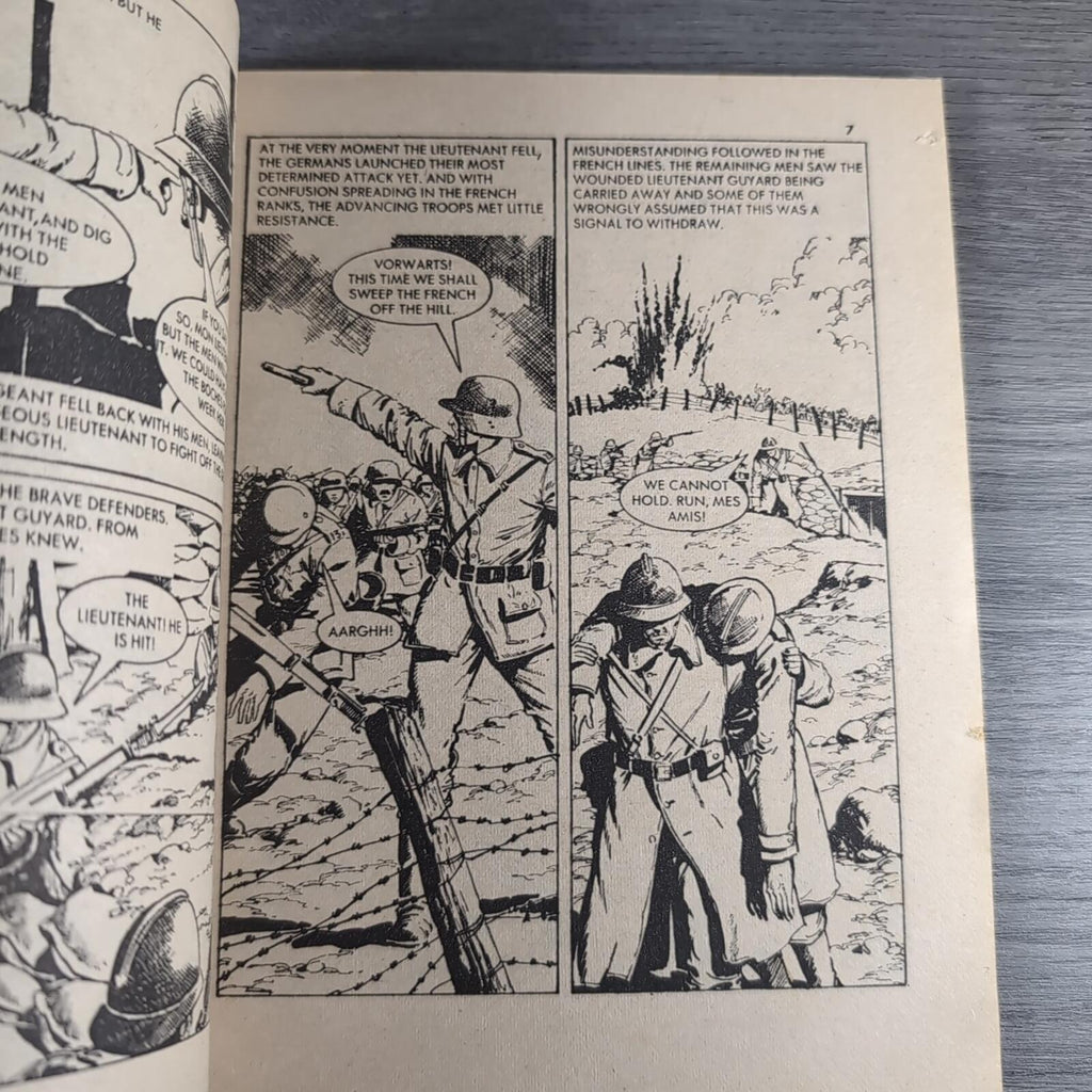 Commando Comic Issue Number 1266 Courage Comes First