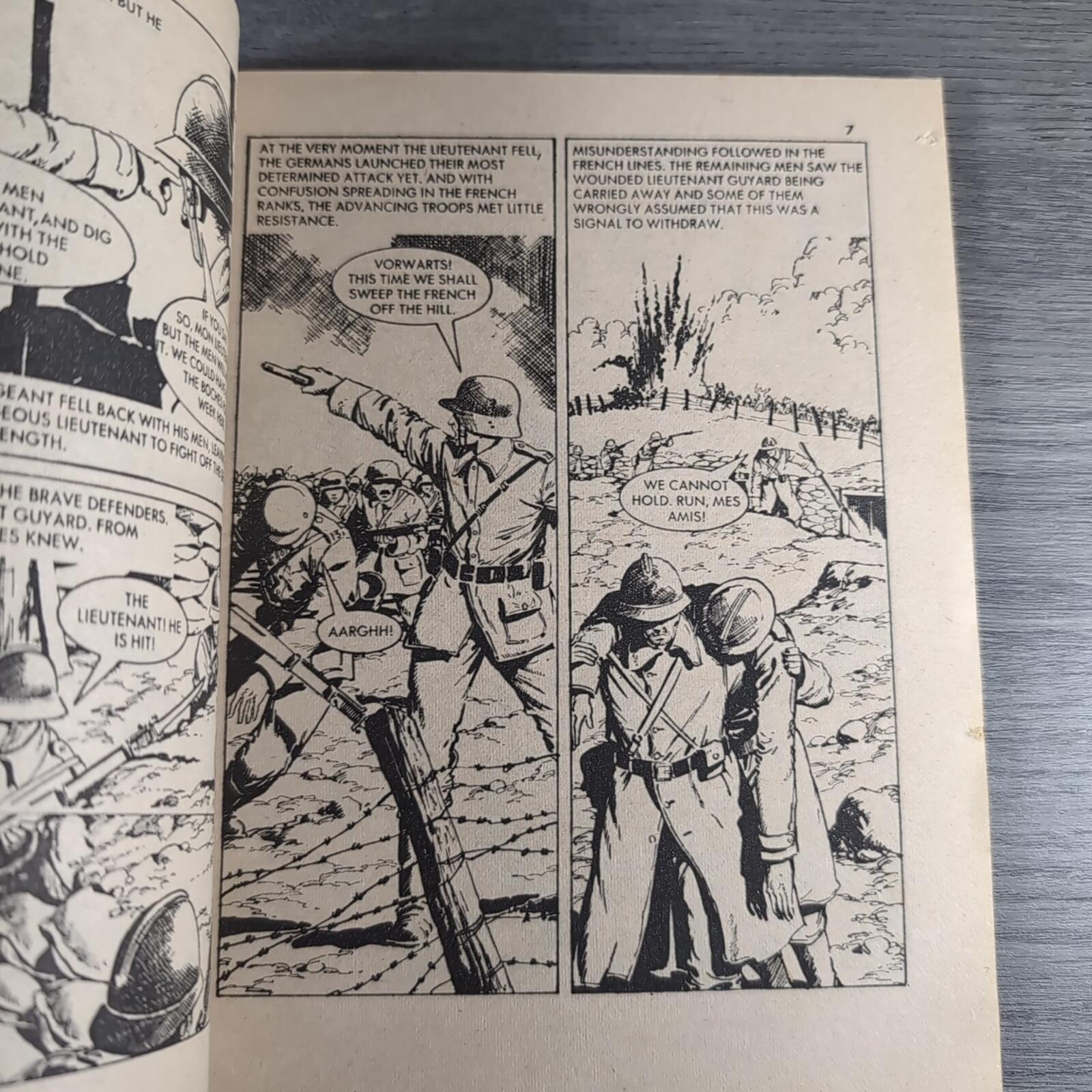 Commando Comic Issue Number 1266 Courage Comes First