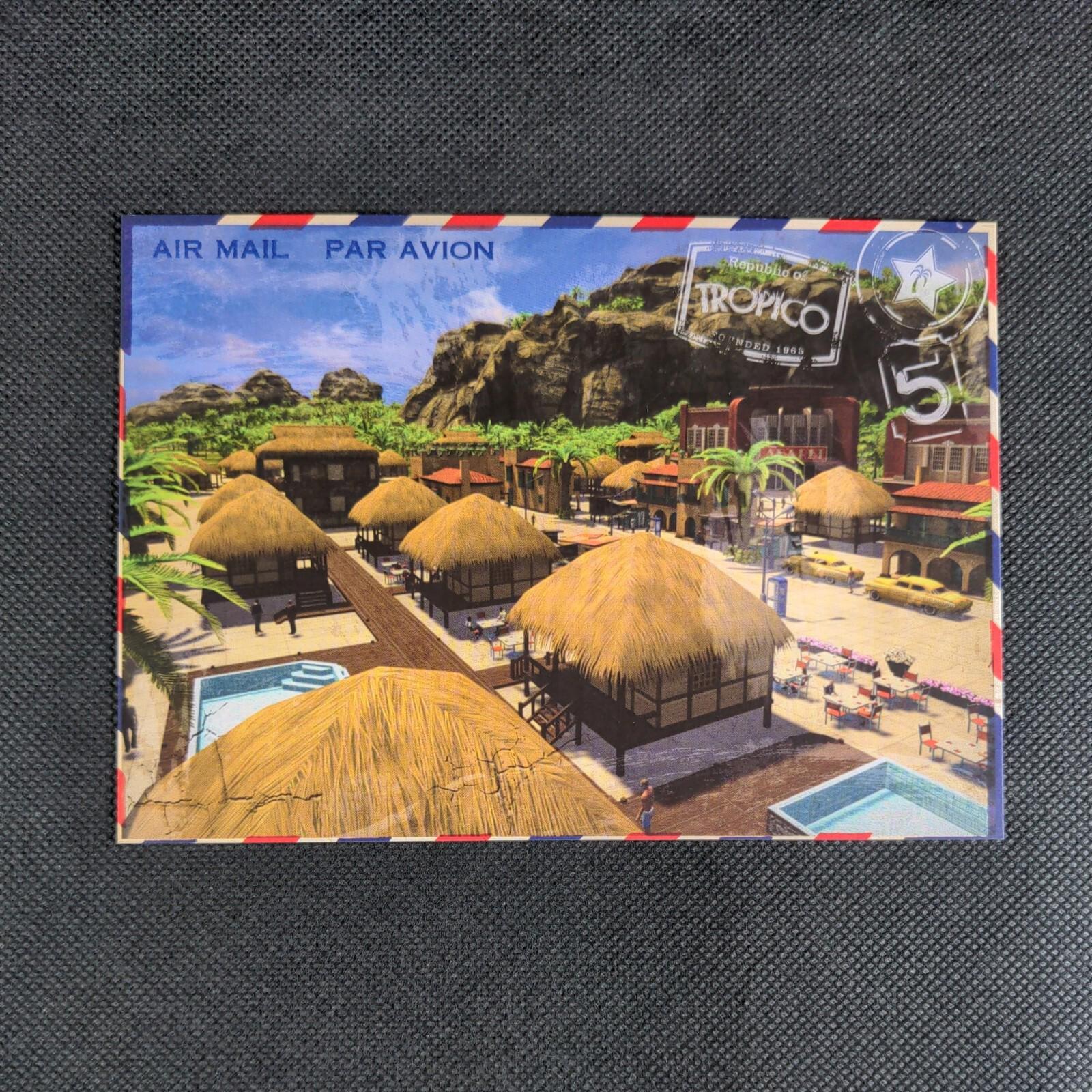 Tropico 5 PlayStation 4 (PS4) Complete With Post Card Passport & Manual