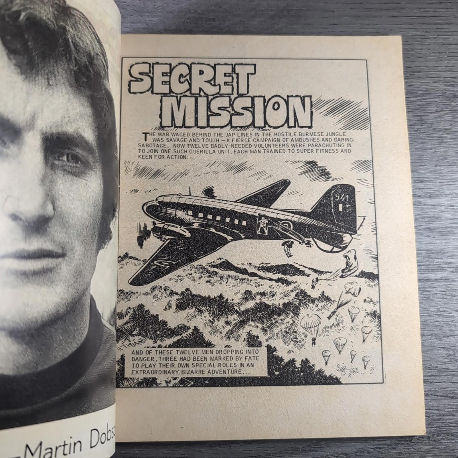 Commando Comic Issue Number 884 Secret Mission