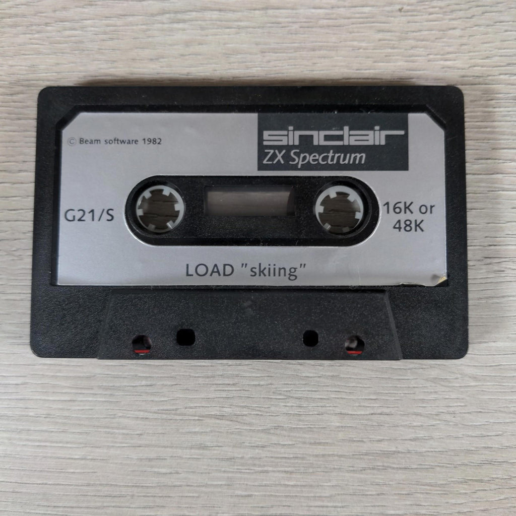 Horace Goes Skiing Psion ZX Spectrum 16K 48K Tested & Working