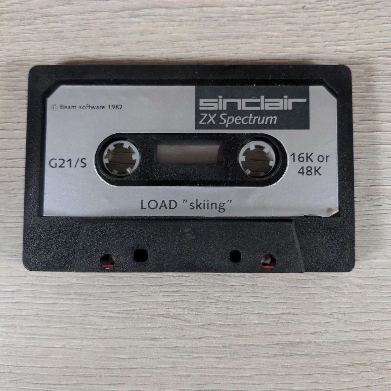 Horace Goes Skiing Psion ZX Spectrum 16K 48K Tested & Working