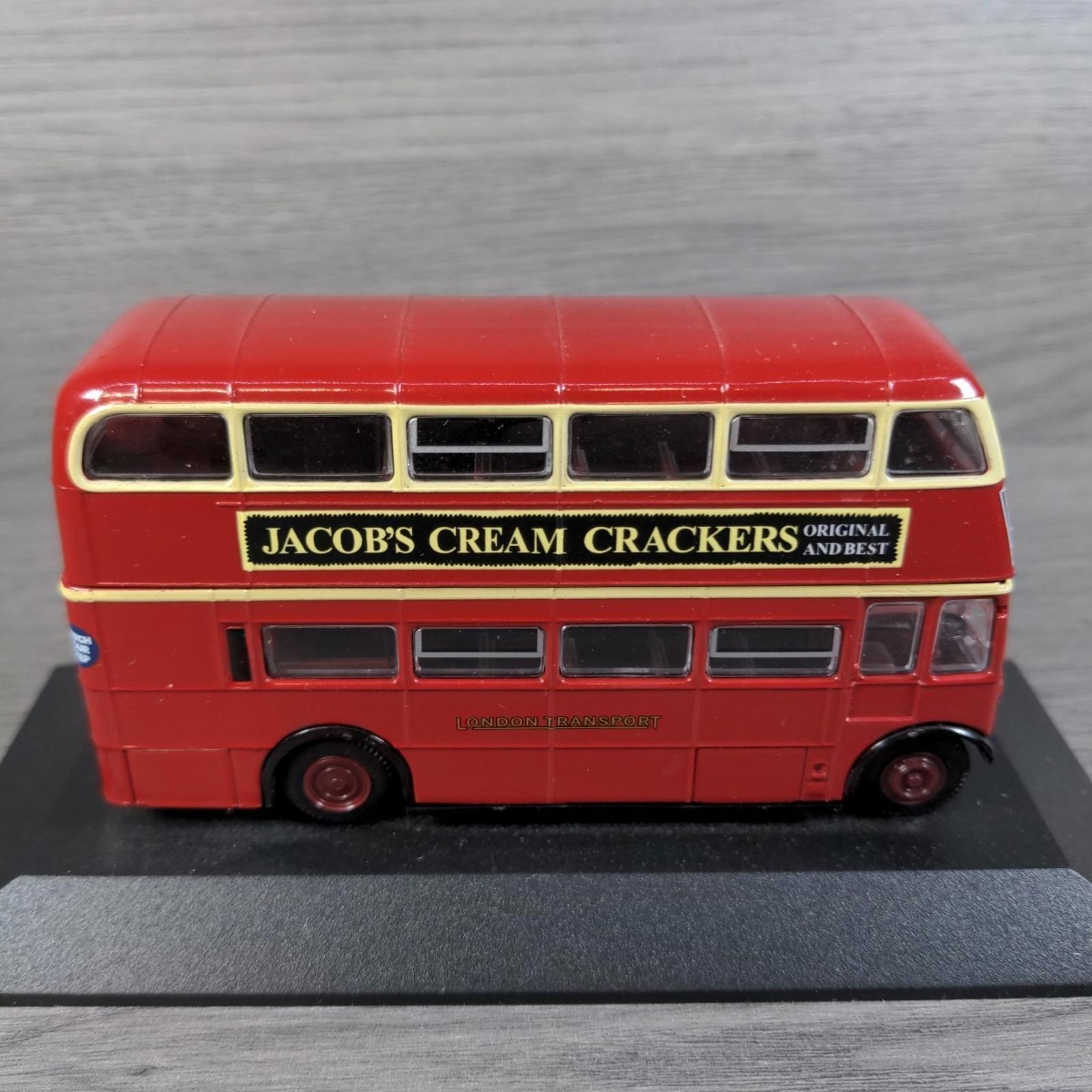 Atlas Editions London Transport RTW Double Decker Bus 1:76 Scale Die-Cast Model