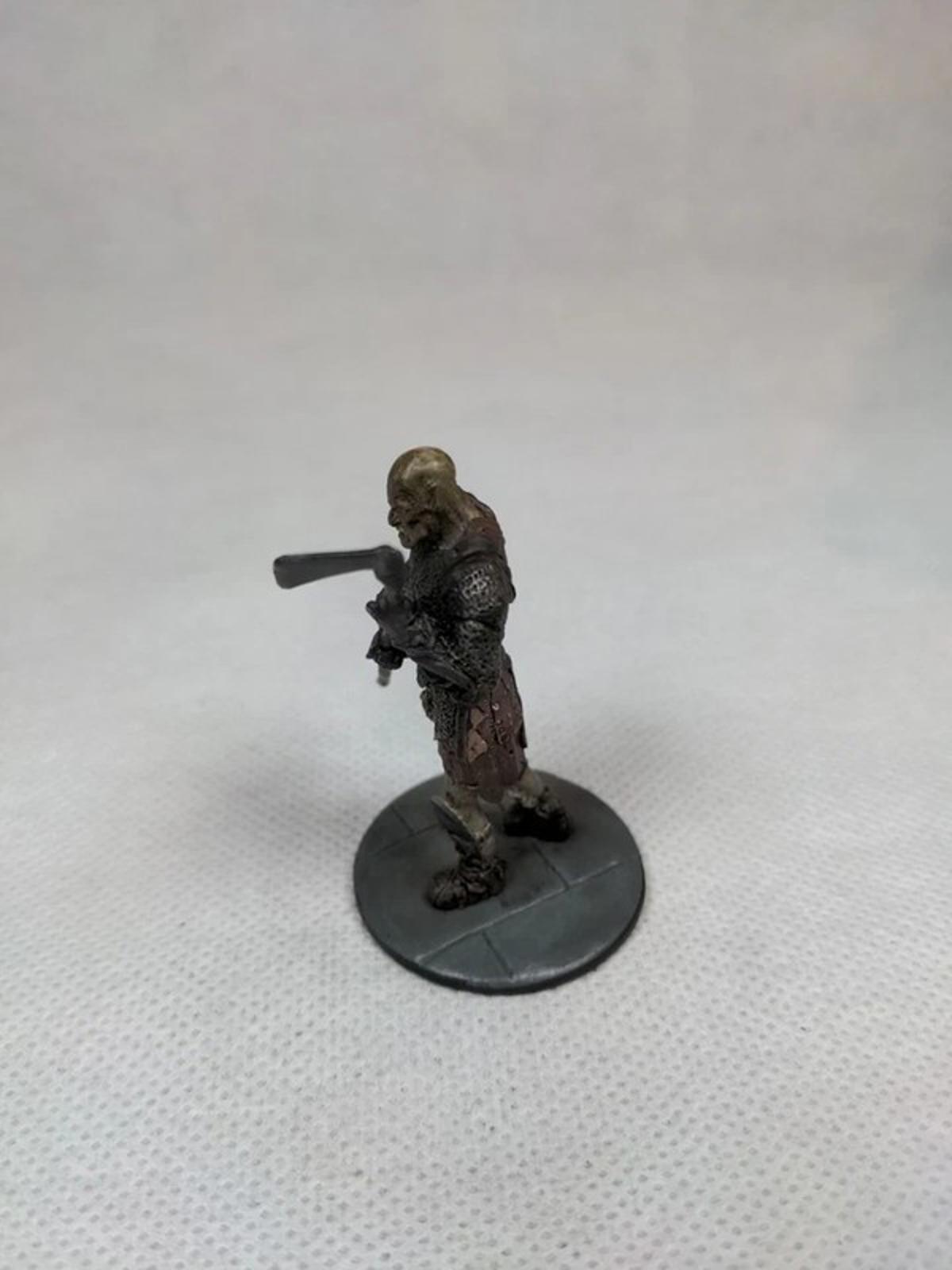Eaglemoss Minas Morgul Orc Figure Lord of the Rings  Collectors Models