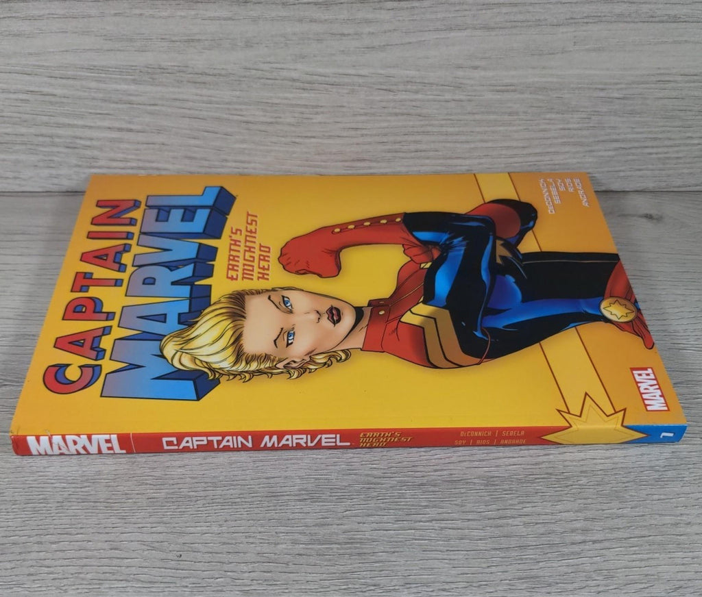 Captain Marvel: Earth's Mightiest Hero Vol. 1 Marvel Paperback Graphic Novel