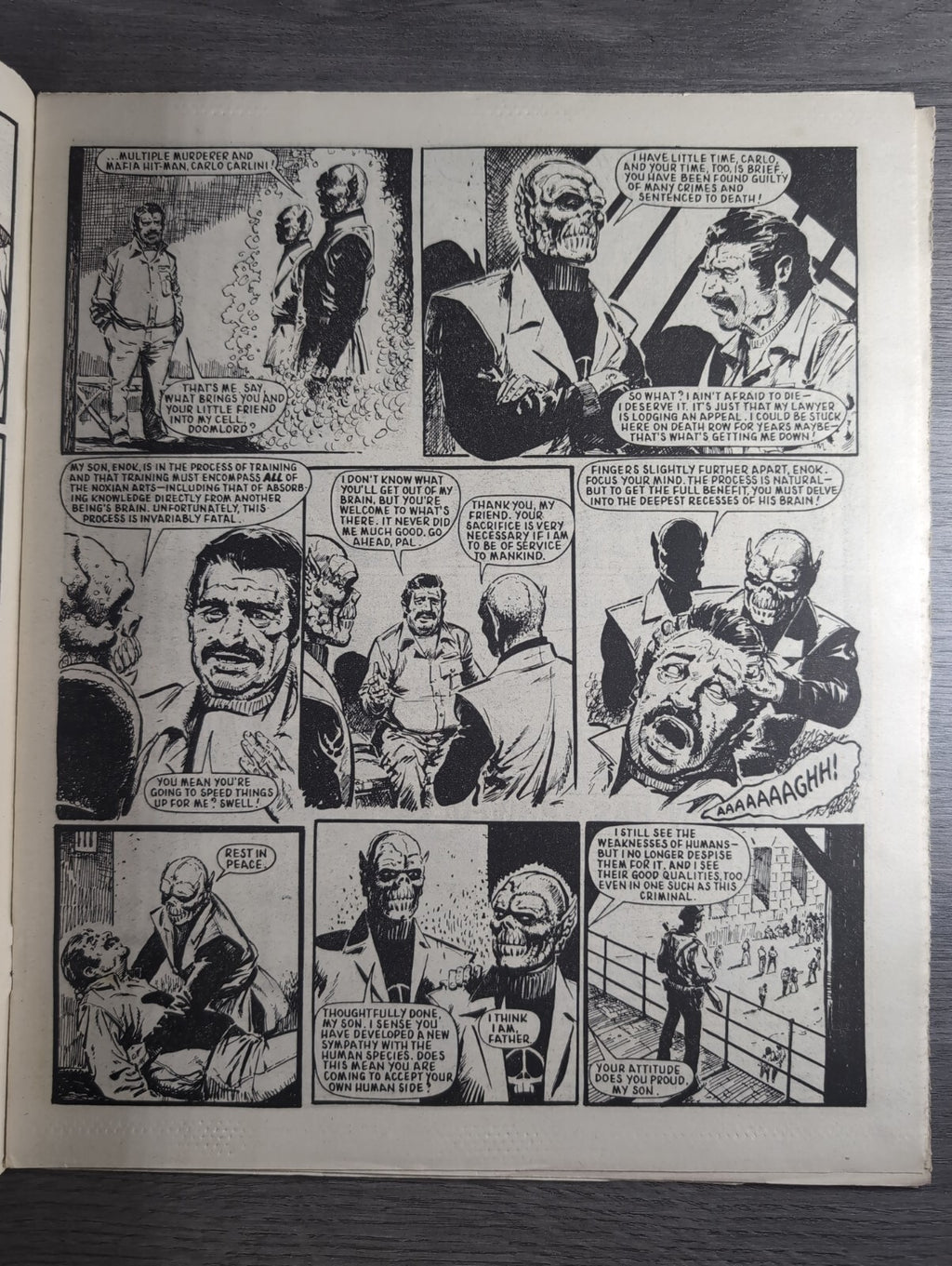 Eagle Comic Issue No. 211 5th April 1988 Vintage Retro UK Comic