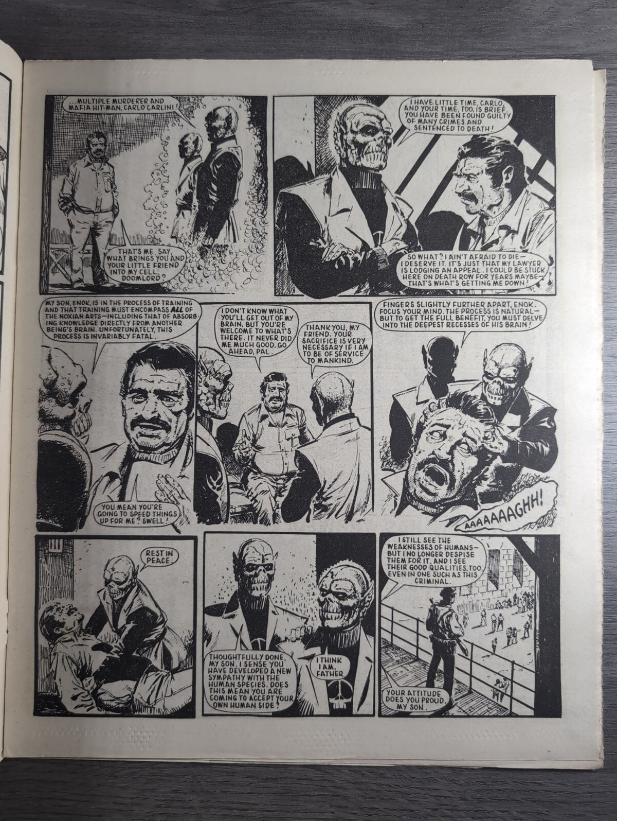 Eagle Comic Issue No. 211 5th April 1988 Vintage Retro UK Comic