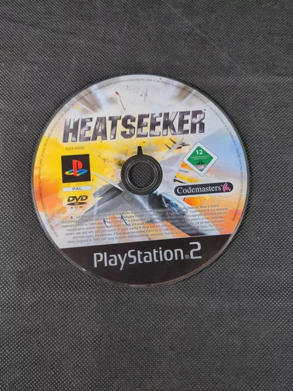 Heatseeker Playstation 2 PS2 Game & Manual UK PAL Region