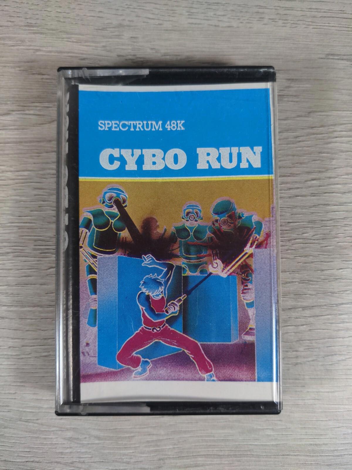 Cybo Run ZX Spectrum 48K 128K Game Cassette Tested & Working
