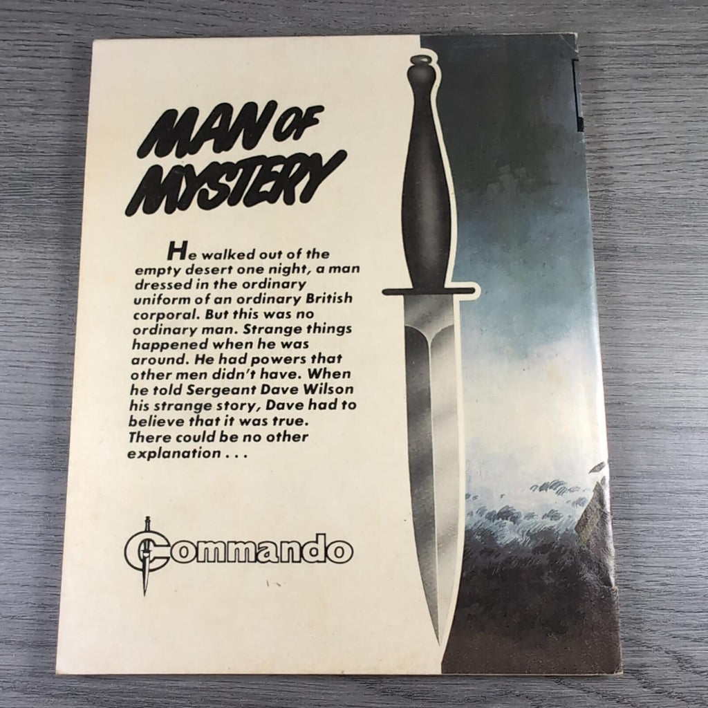 Commando Comic Issue Number 1511 Man Of Mystery