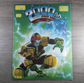 2000AD Prog 552 Featuring Judge Dredd 12th December 1987 Vintage Comic