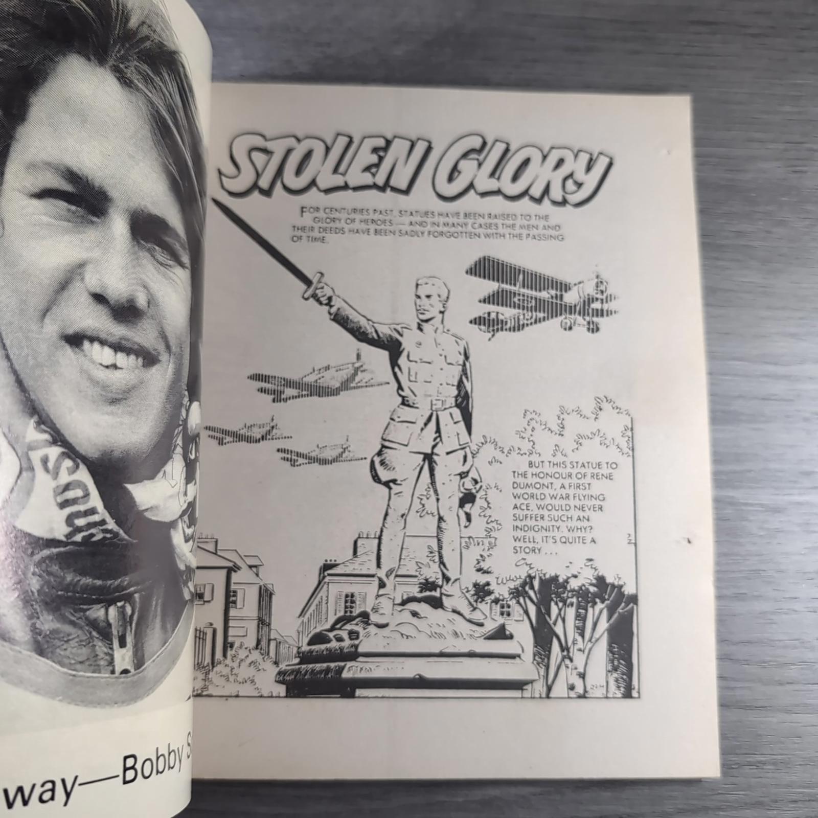 Commando Comic Issue Number 1592 Stolen Glory
