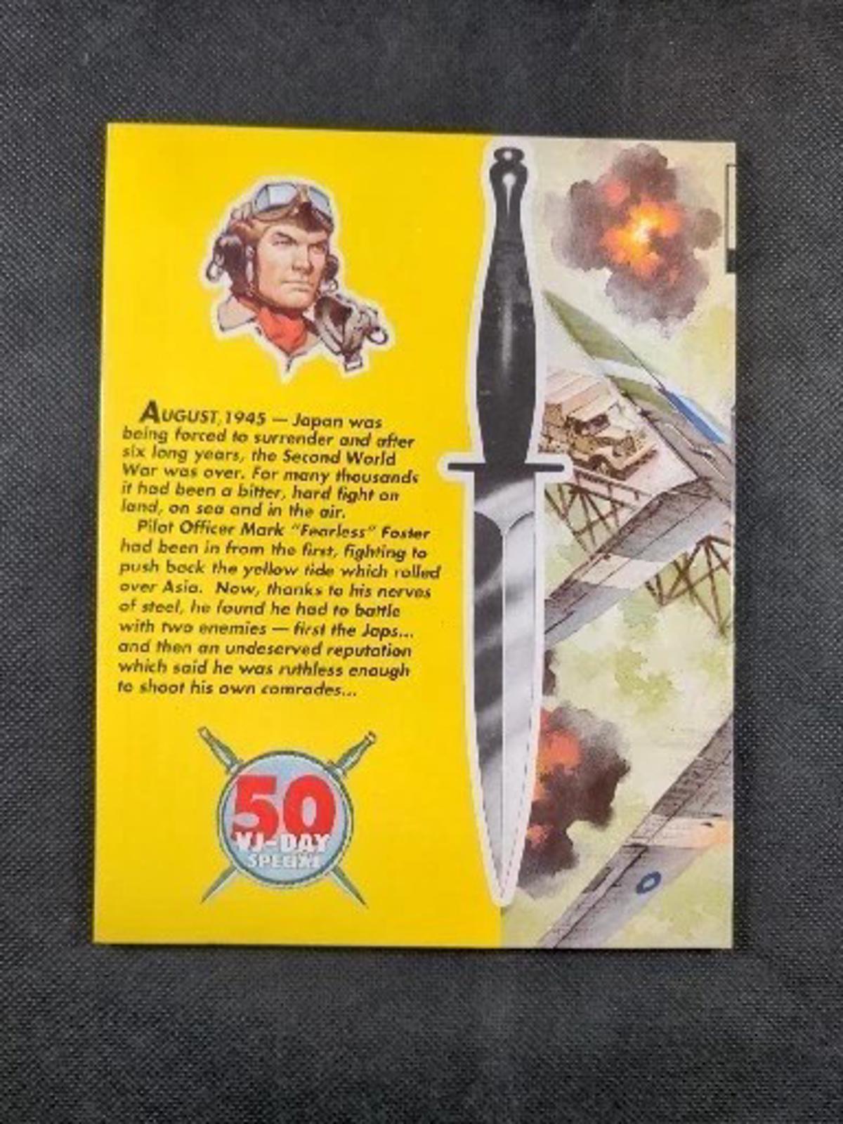 Commando Comic Issue Number 2881 Fearless Foster