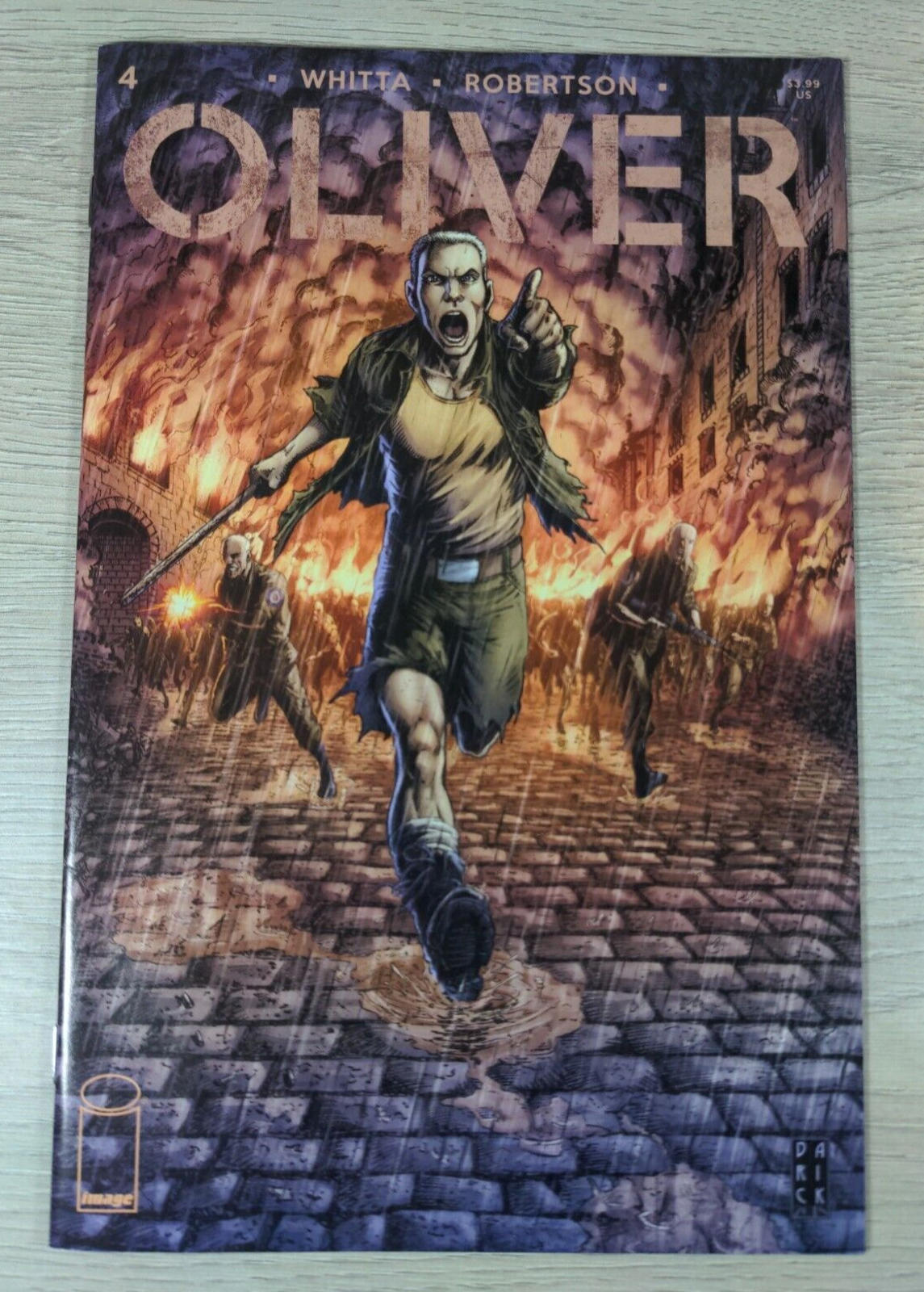 Image Comics Oliver Issue 4 October 2019 - Retrorama UK