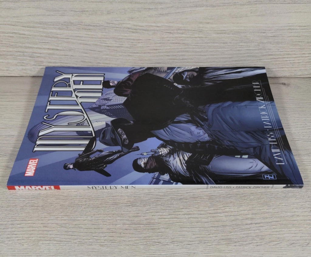 Mystery Men by David Liss Marvel Paperback Comic Book 2012