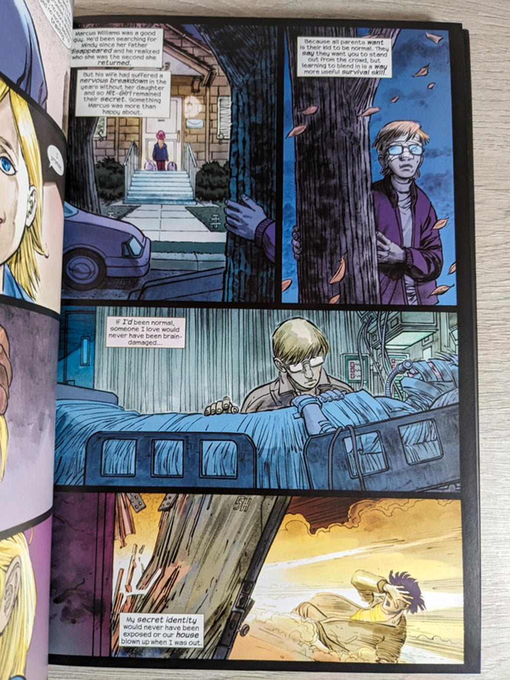 Kick-Ass 2 Variant Cover by Mark Millar Hardcover Graphic Novel 2012