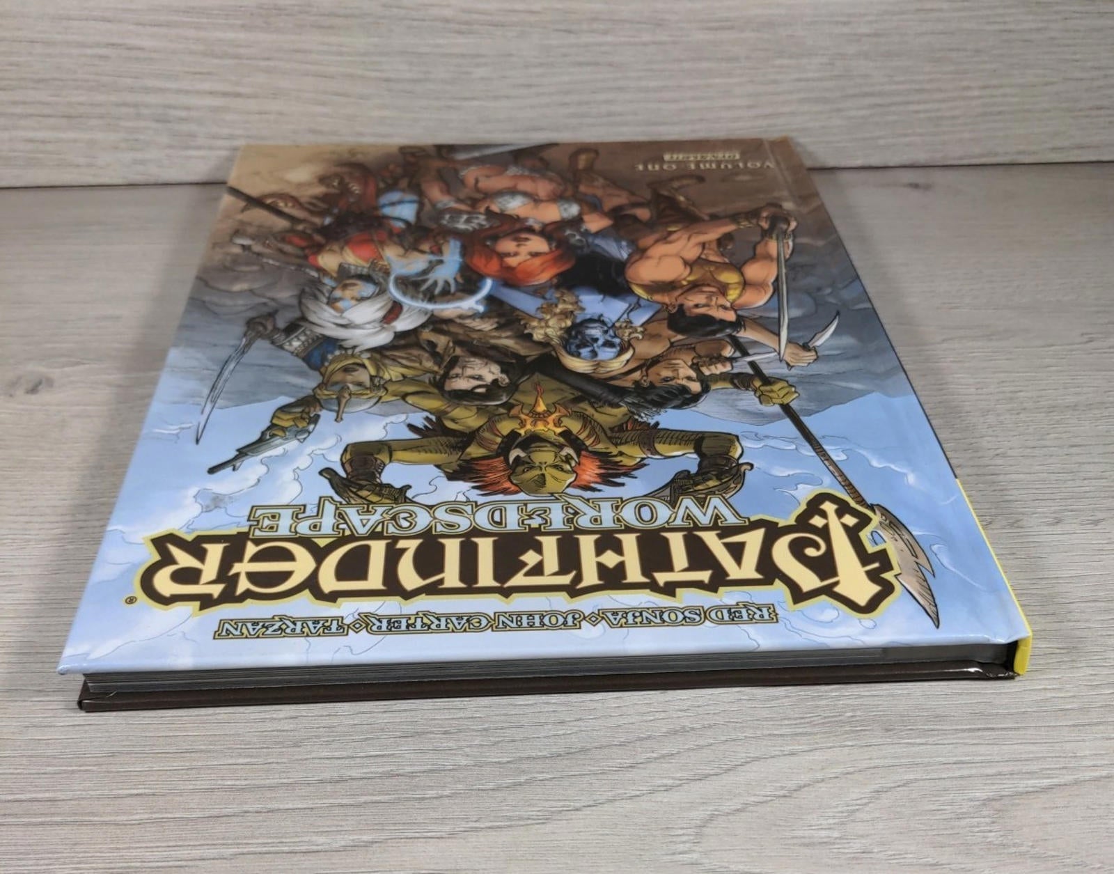 Pathfinder: Worldscape by Erik Mona Hardcover Graphic Novel 2017 Dynamite Comics