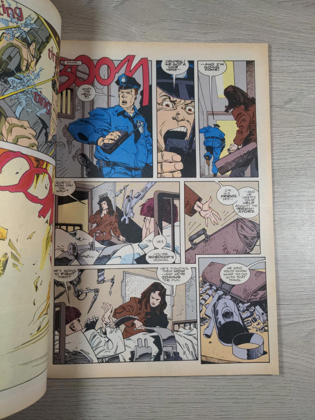 Robocop Versus The Terminator Issue 15 October 1992 Dark Horse Comics - Retrorama UK