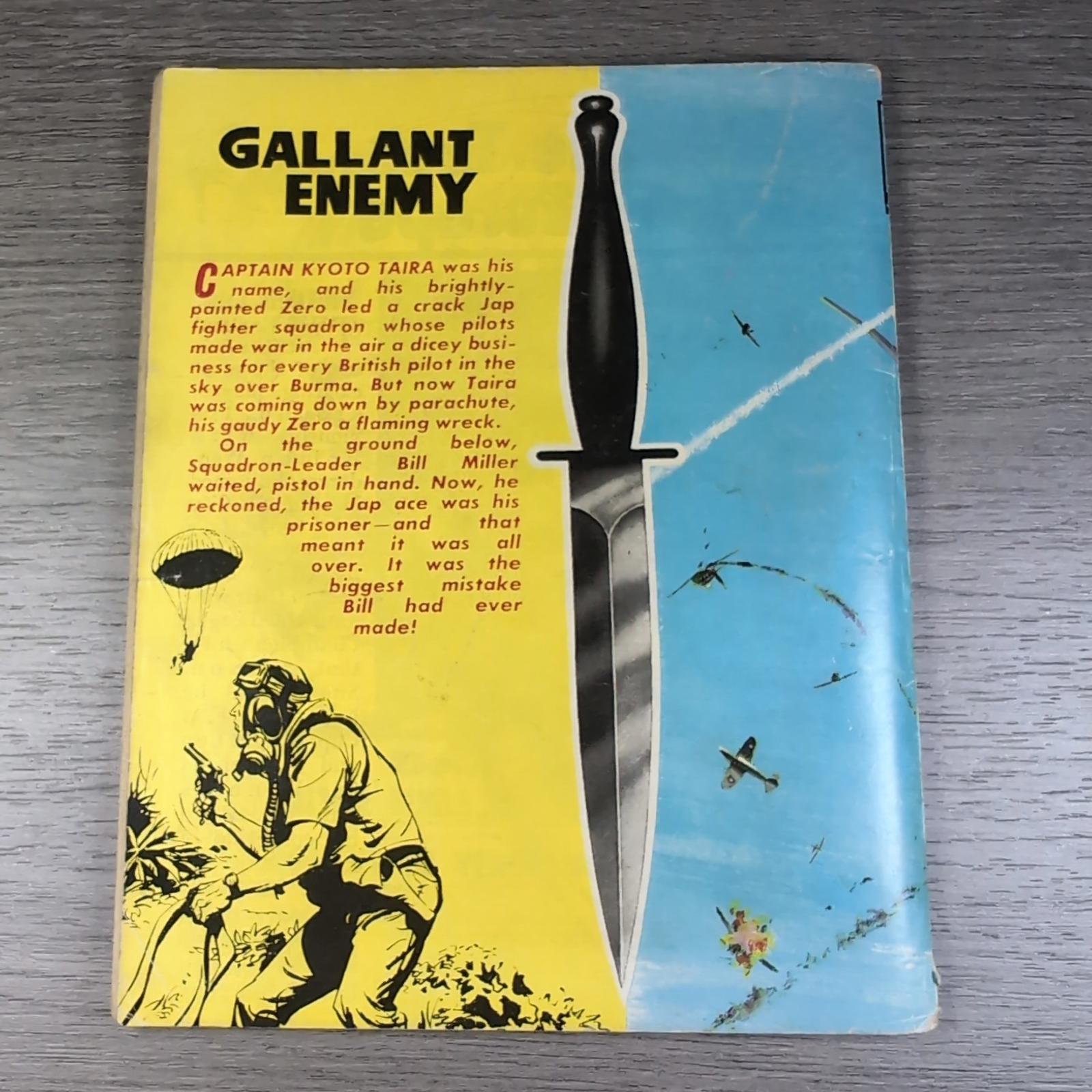 Commando Comic Issue Number 712 Gallant Enemy
