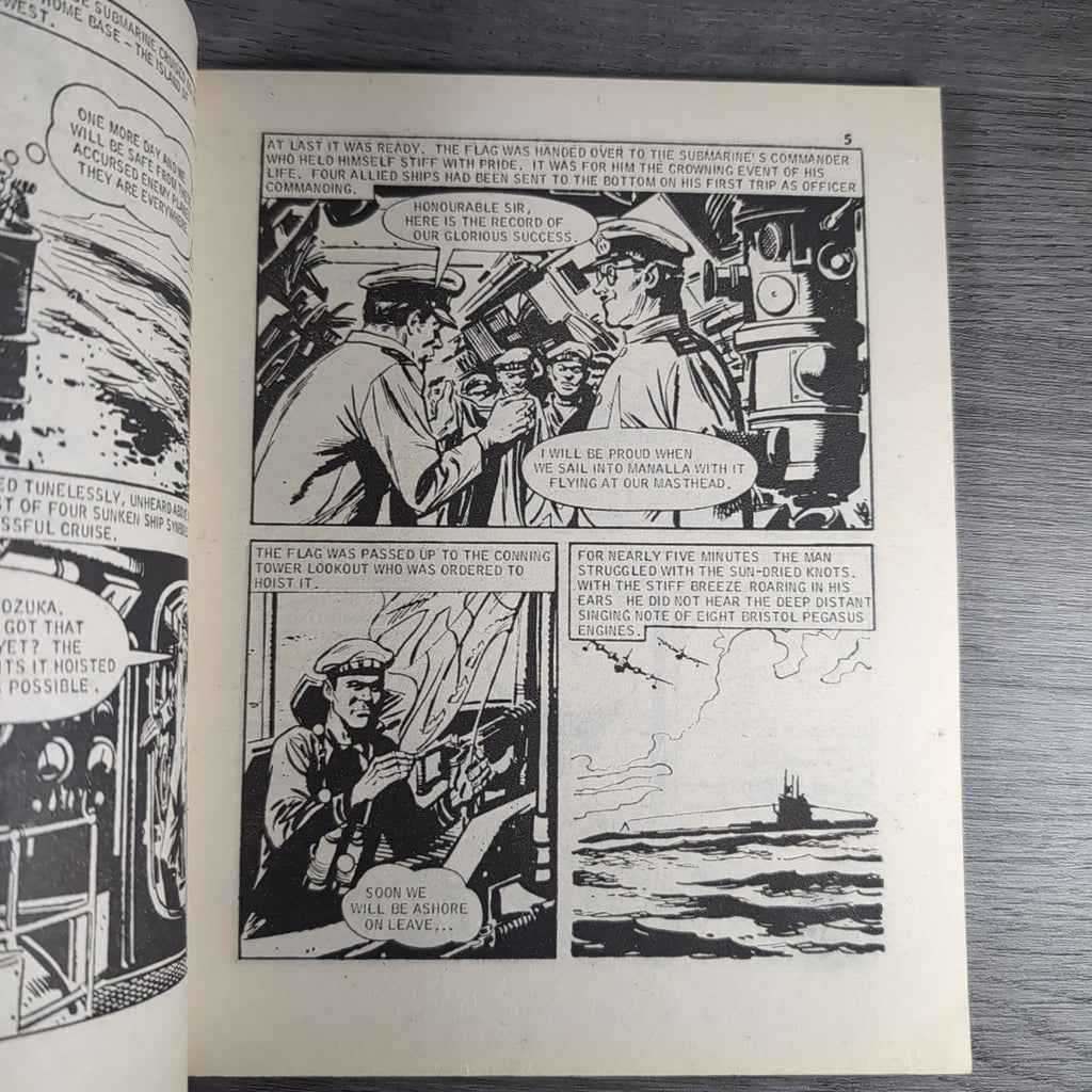 Commando Comic Issue Number 1540 Sky Pirate