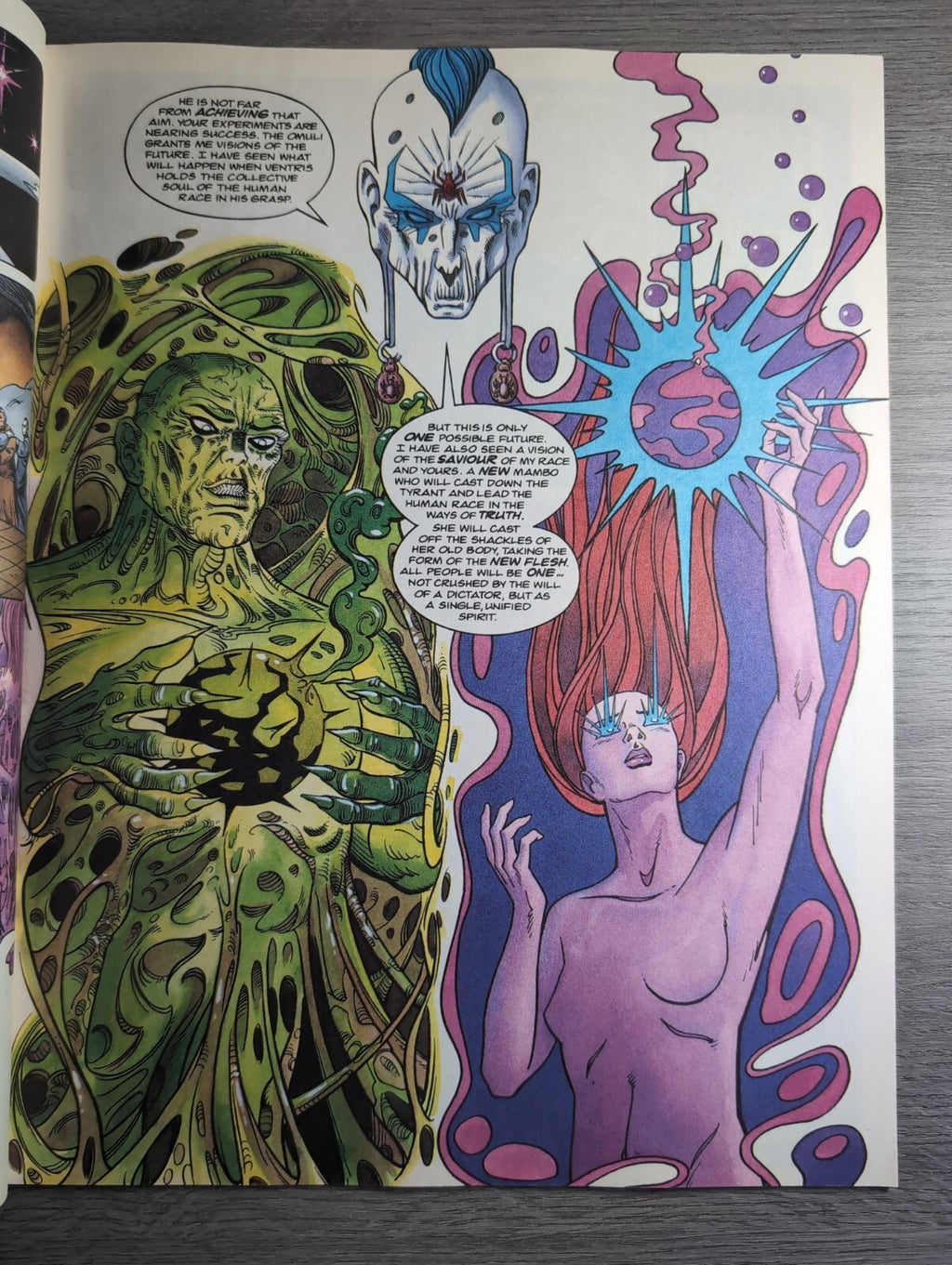2000AD Prog 893 Featuring Judge Dredd Comic 24th June 1994 Vintage Retro Comic