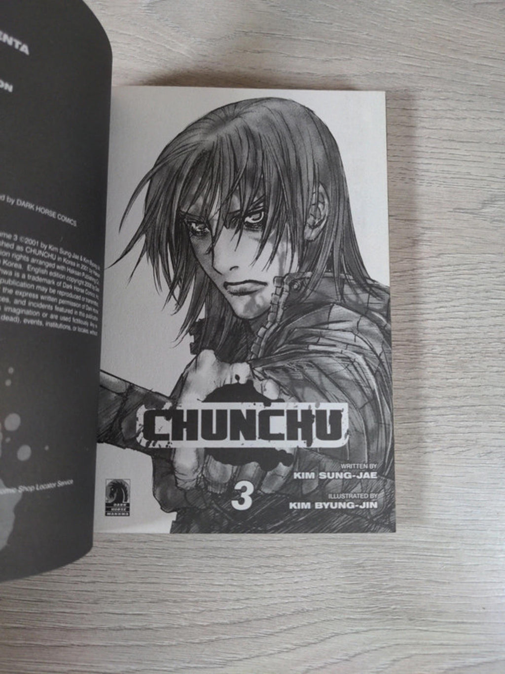 Chunchu: the Genocide Fiend Volume 3 Manga Paperback Book 2008