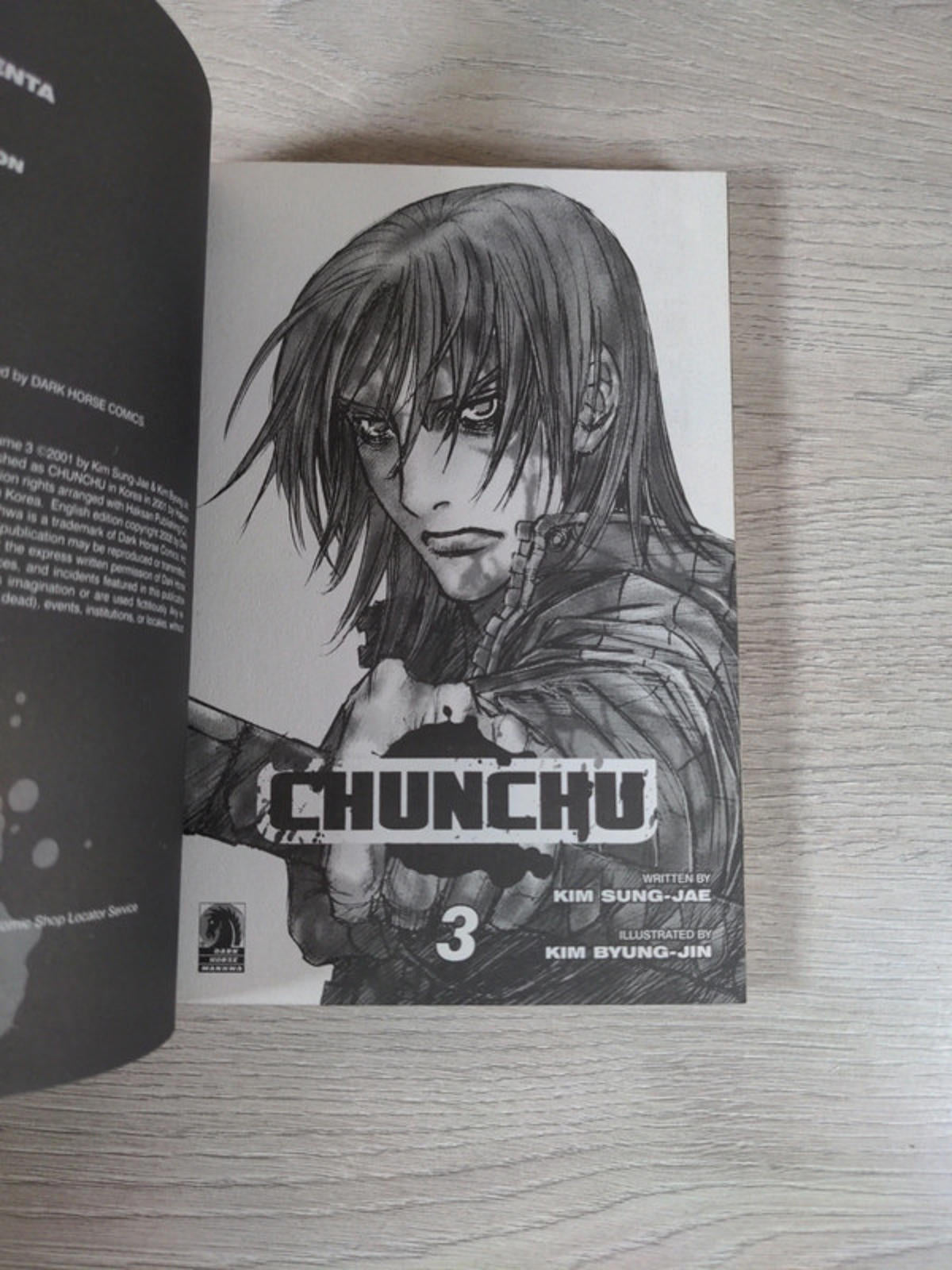 Chunchu: the Genocide Fiend Volume 3 Manga Paperback Book 2008