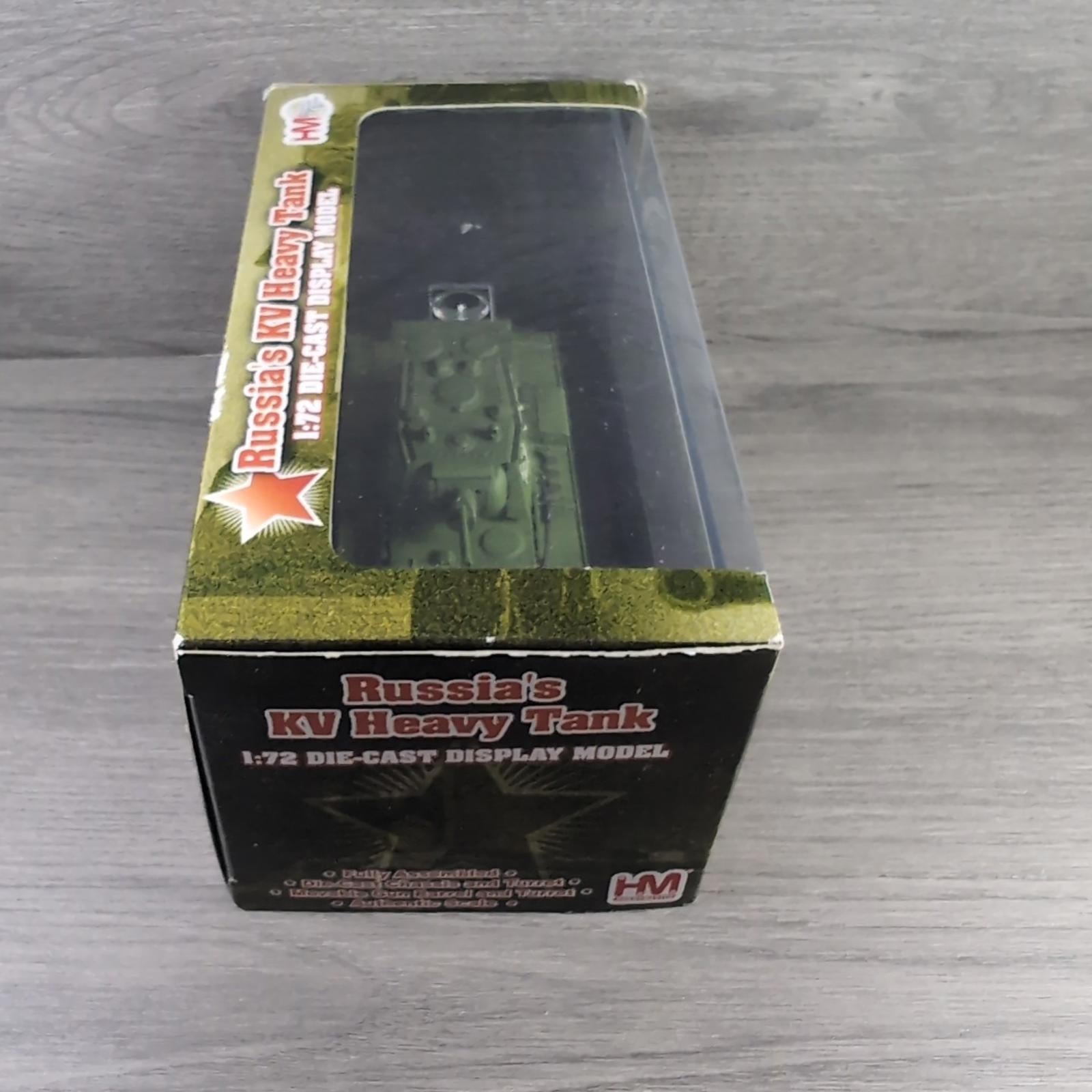 Hobby Master Russia's KV Heavy Tank 1:72 Scale Die-Cast Model HG3001