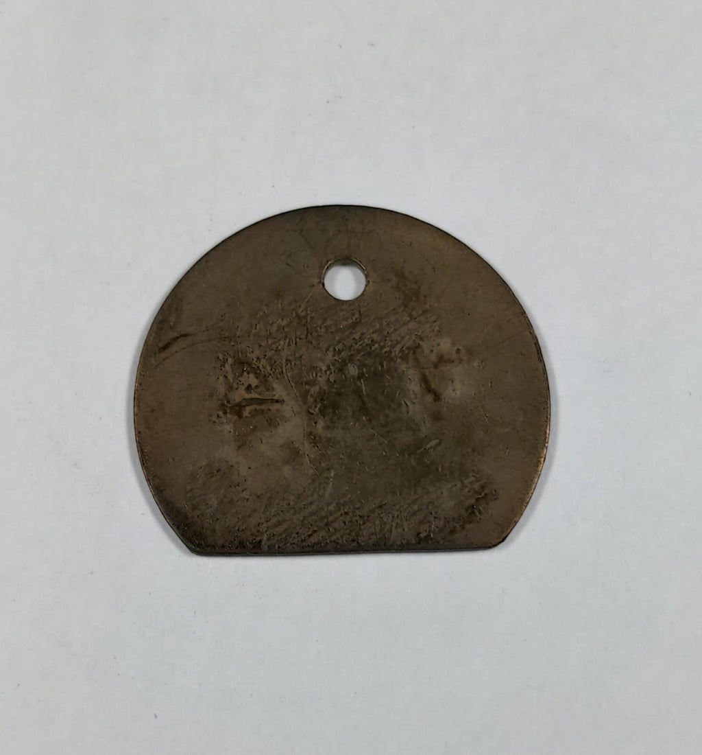 Hatfield Colliery V34 N.C.B  Brass Miners Pit Check Token Mining Memorabilia