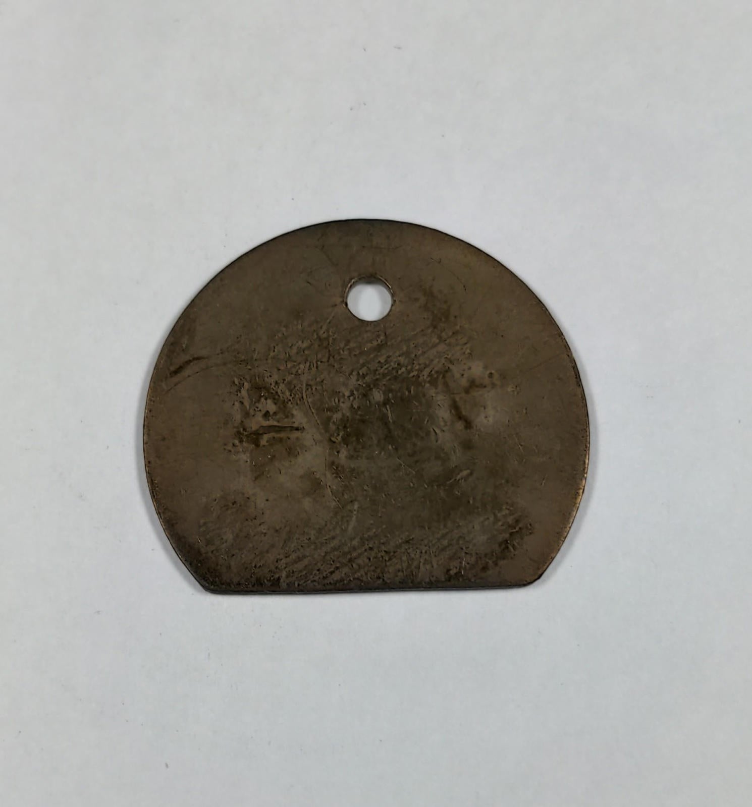 Hatfield Colliery V34 N.C.B  Brass Miners Pit Check Token Mining Memorabilia