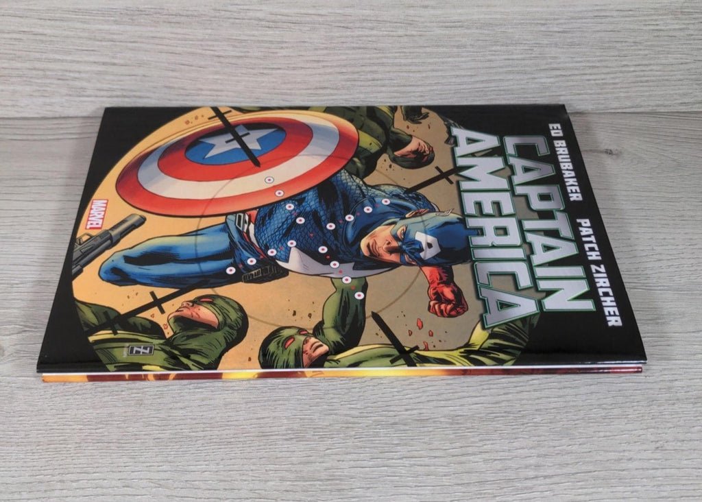 Captain America By Ed Brubaker Vol. 3 Marvel: Hardcover Graphic Novel Book