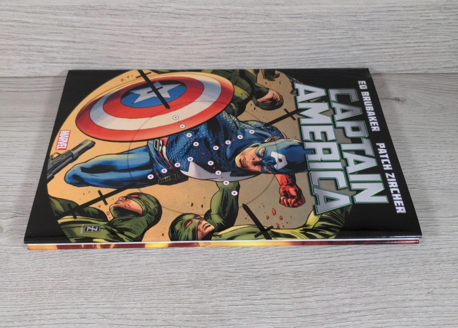 Captain America By Ed Brubaker Vol. 3 Marvel: Hardcover Graphic Novel Book