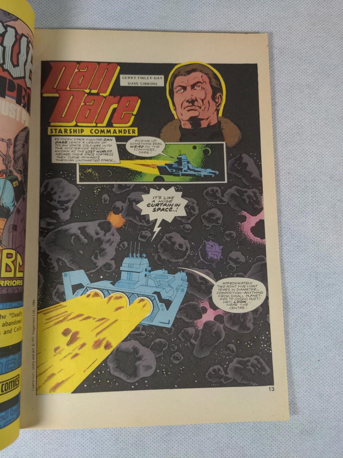 2000AD Presents Judge Anderson #9 December 1986 Quality Comics - Retrorama UK