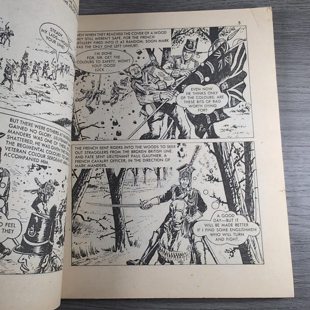 Commando Comic Issue Number 1182 Colours Of Courage