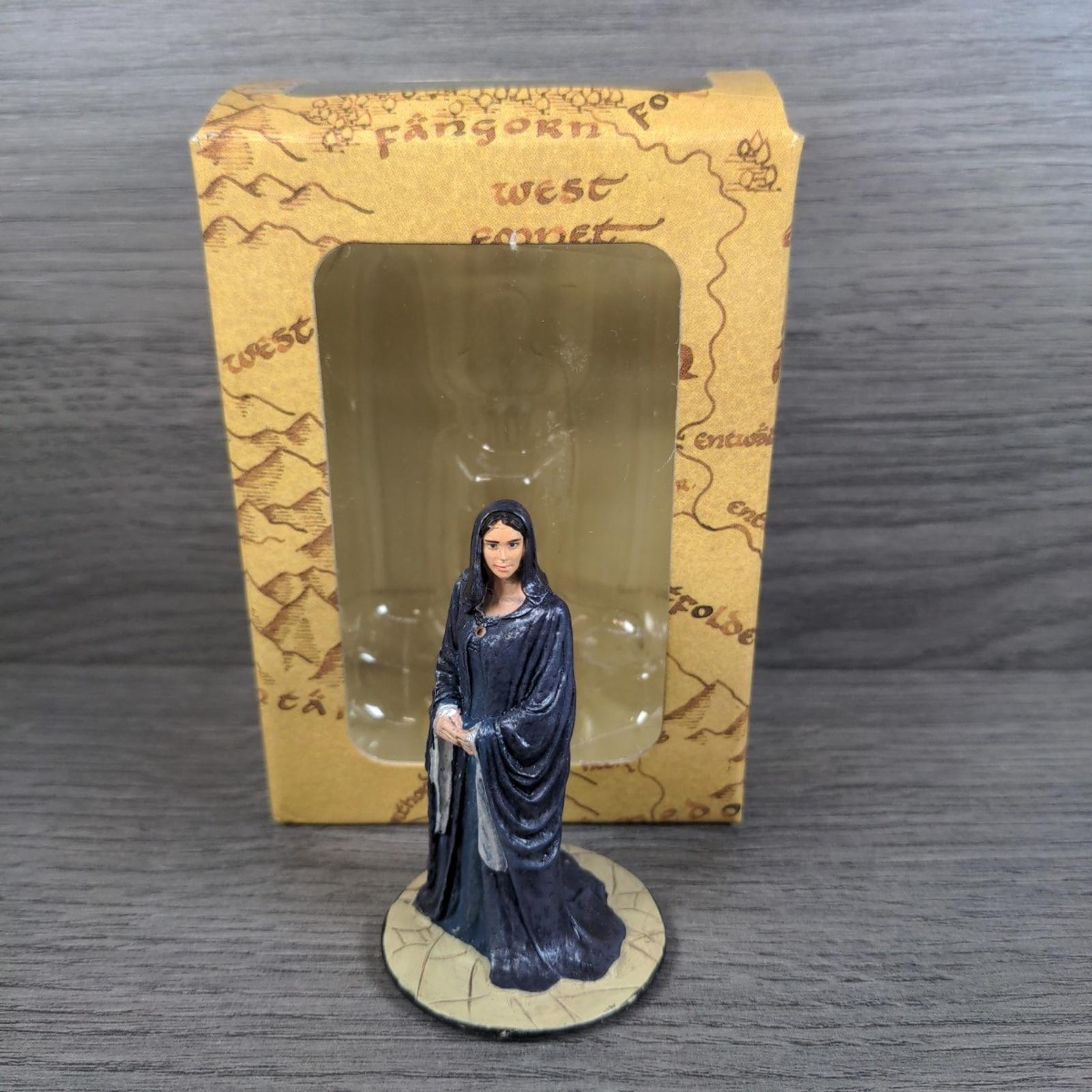 Eaglemoss Arwen Lord of the Rings Collectors Models Metal Figure NLP 2006