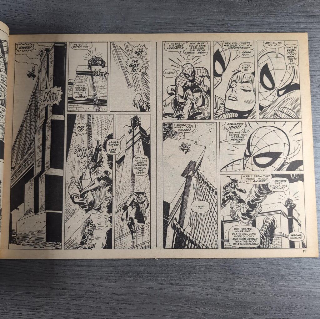 Super Spider-Man With The Super Heroes No.  170 Marvel Comics 1976 Vintage Comic