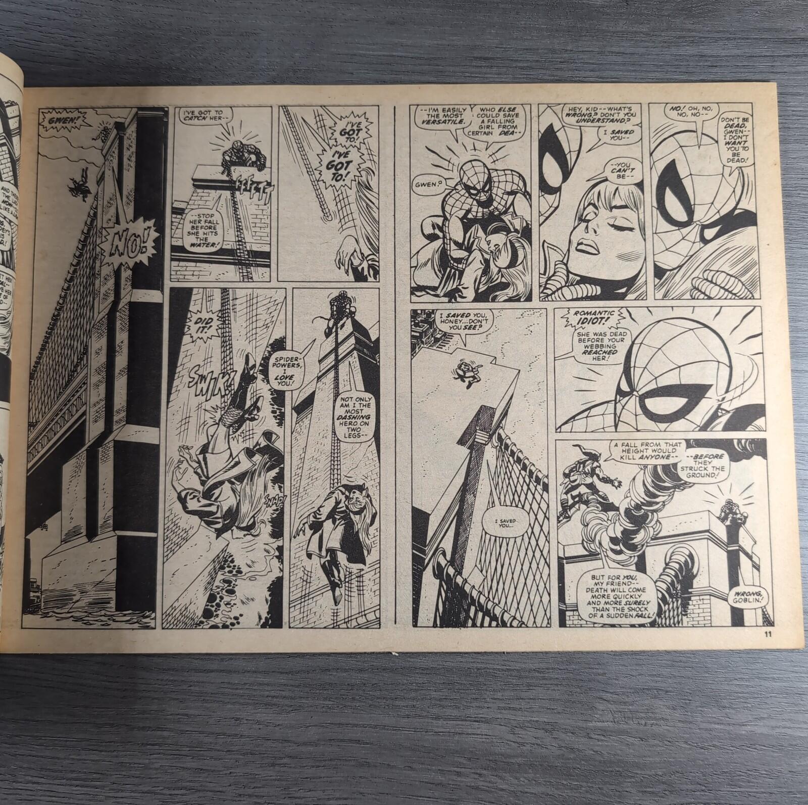 Super Spider-Man With The Super Heroes No.  170 Marvel Comics 1976 Vintage Comic