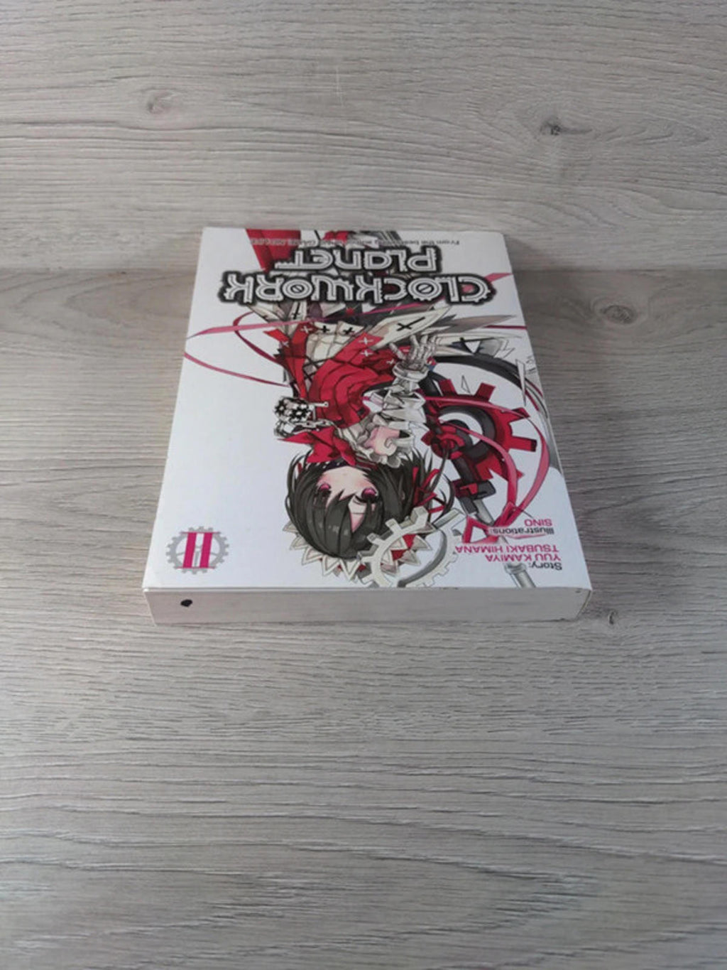 Clockwork Planet Novel Vol. 2 by Yuu Kamiya Paperback Book 2018 - Retrorama UK