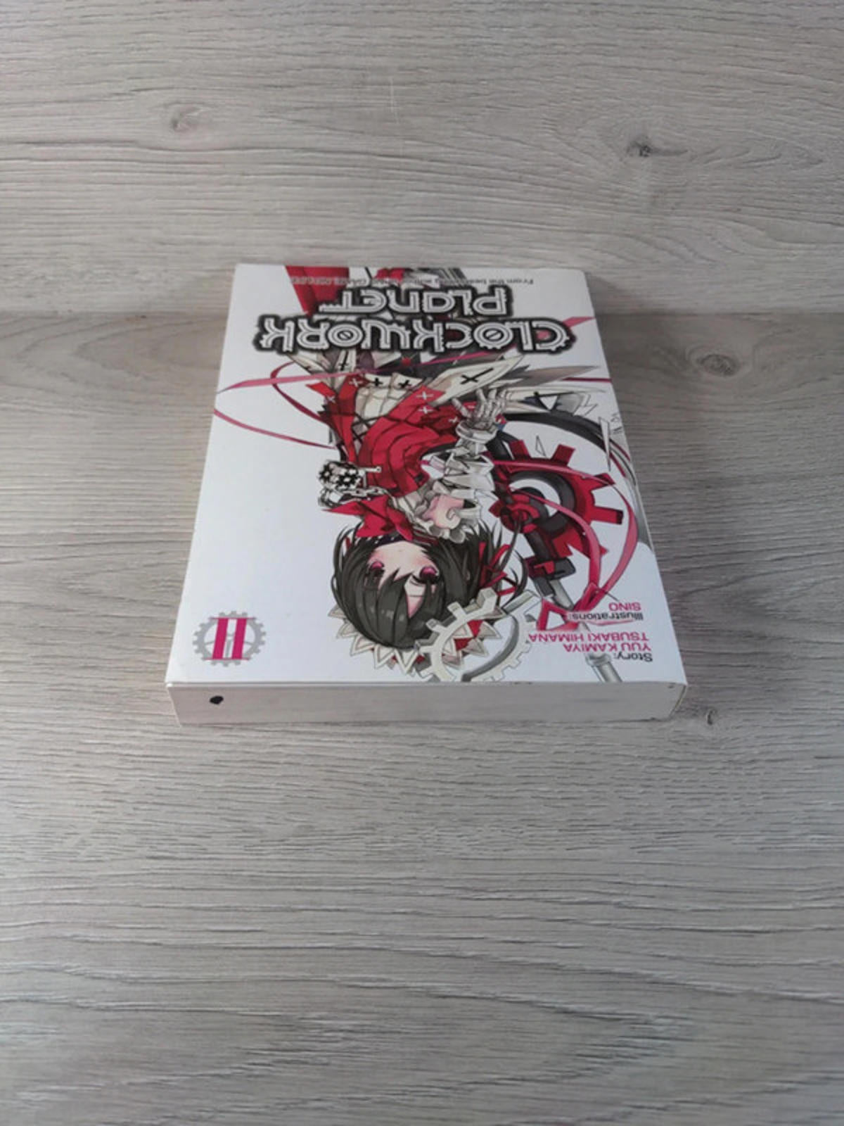 Clockwork Planet Novel Vol. 2 by Yuu Kamiya Paperback Book 2018 - Retrorama UK