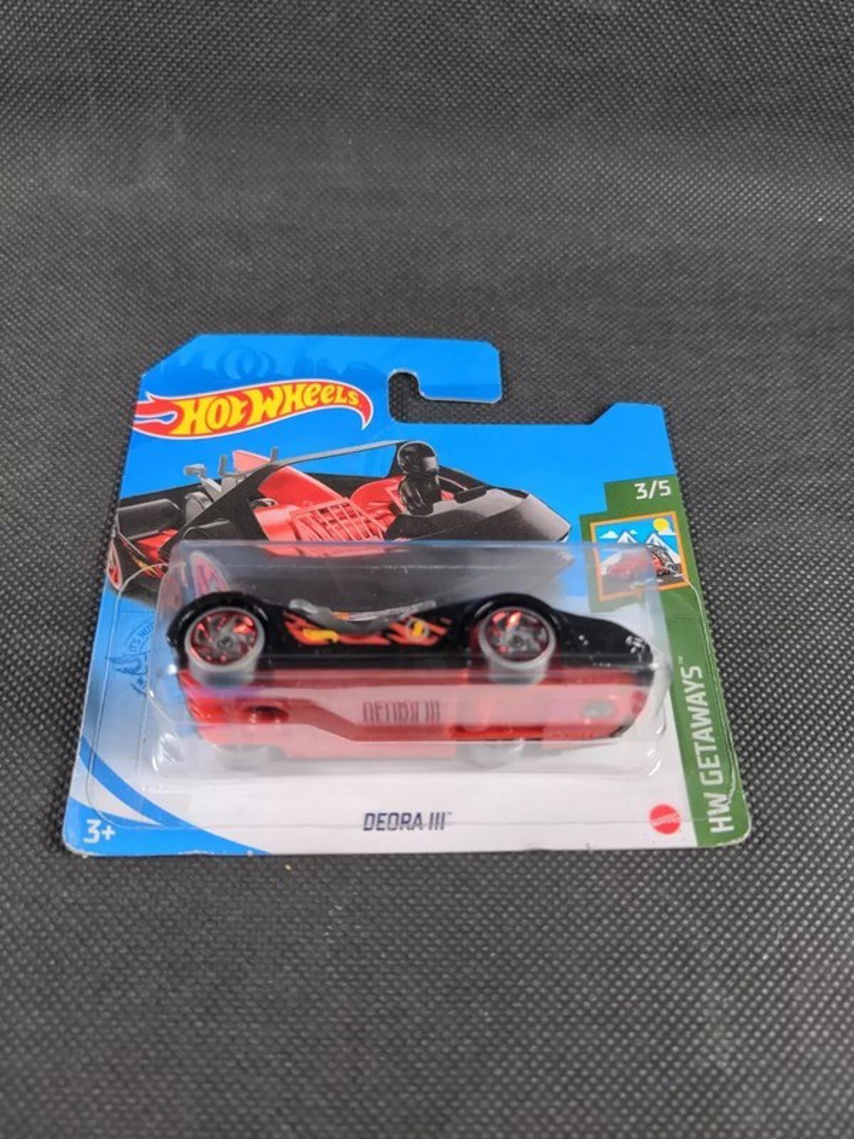 Hot Wheels Dedra III 70/250 HW Getaways 3/5 Diecast Model Car 2021 - Retrorama UK