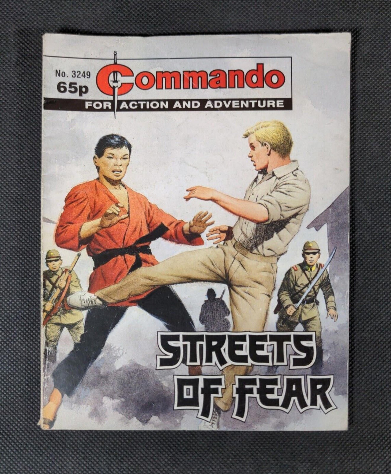 Commando Comic Issue Number 3249 Streets Of Fear
