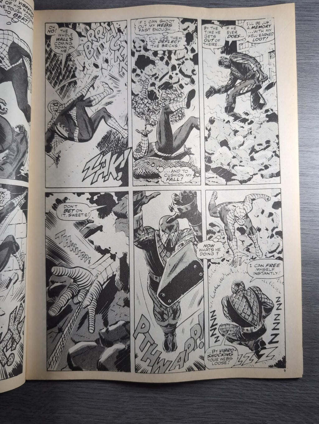 Spider-Man Comics Weekly No85 Marvel Comics UK 28th September 1974 Vintage Comic