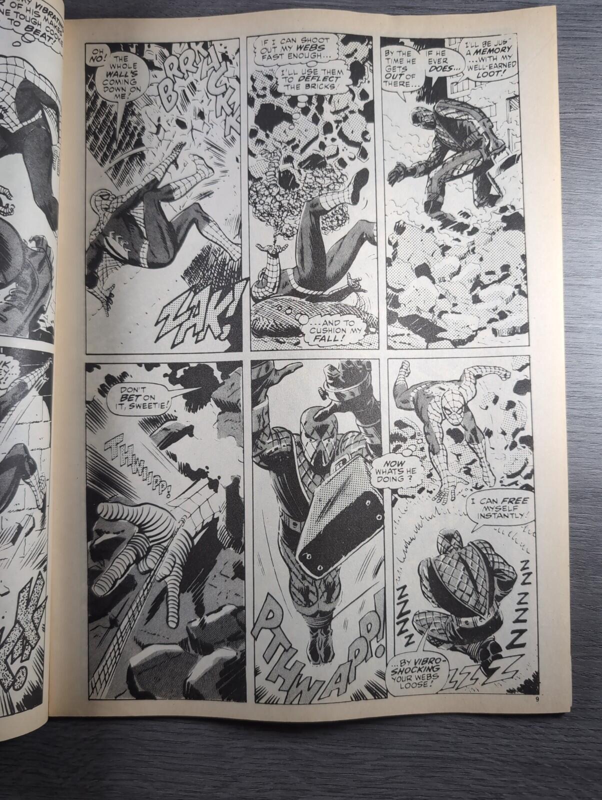 Spider-Man Comics Weekly No85 Marvel Comics UK 28th September 1974 Vintage Comic