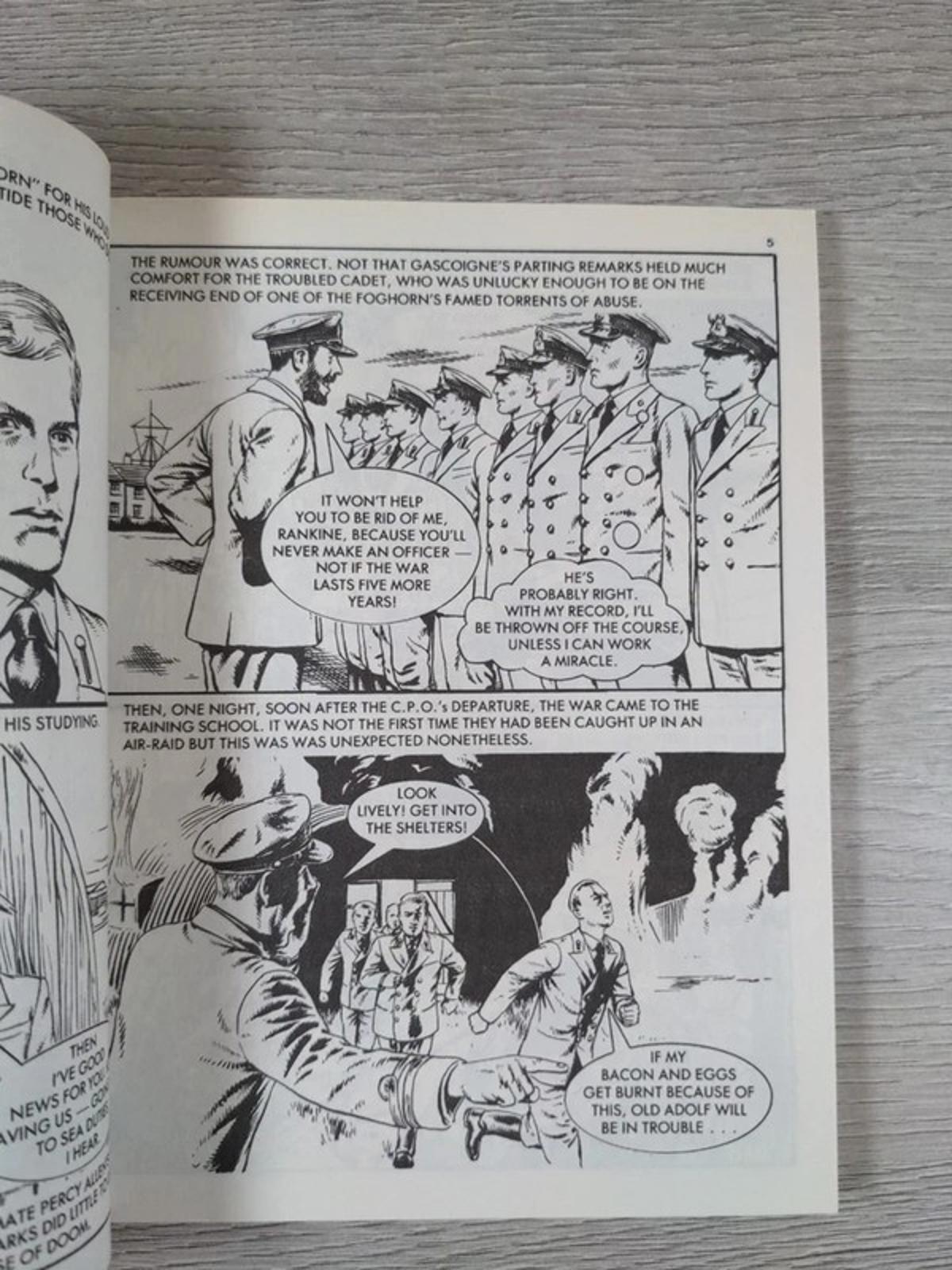 Commando Comic Issue Number 4650 Secret Of The Sea