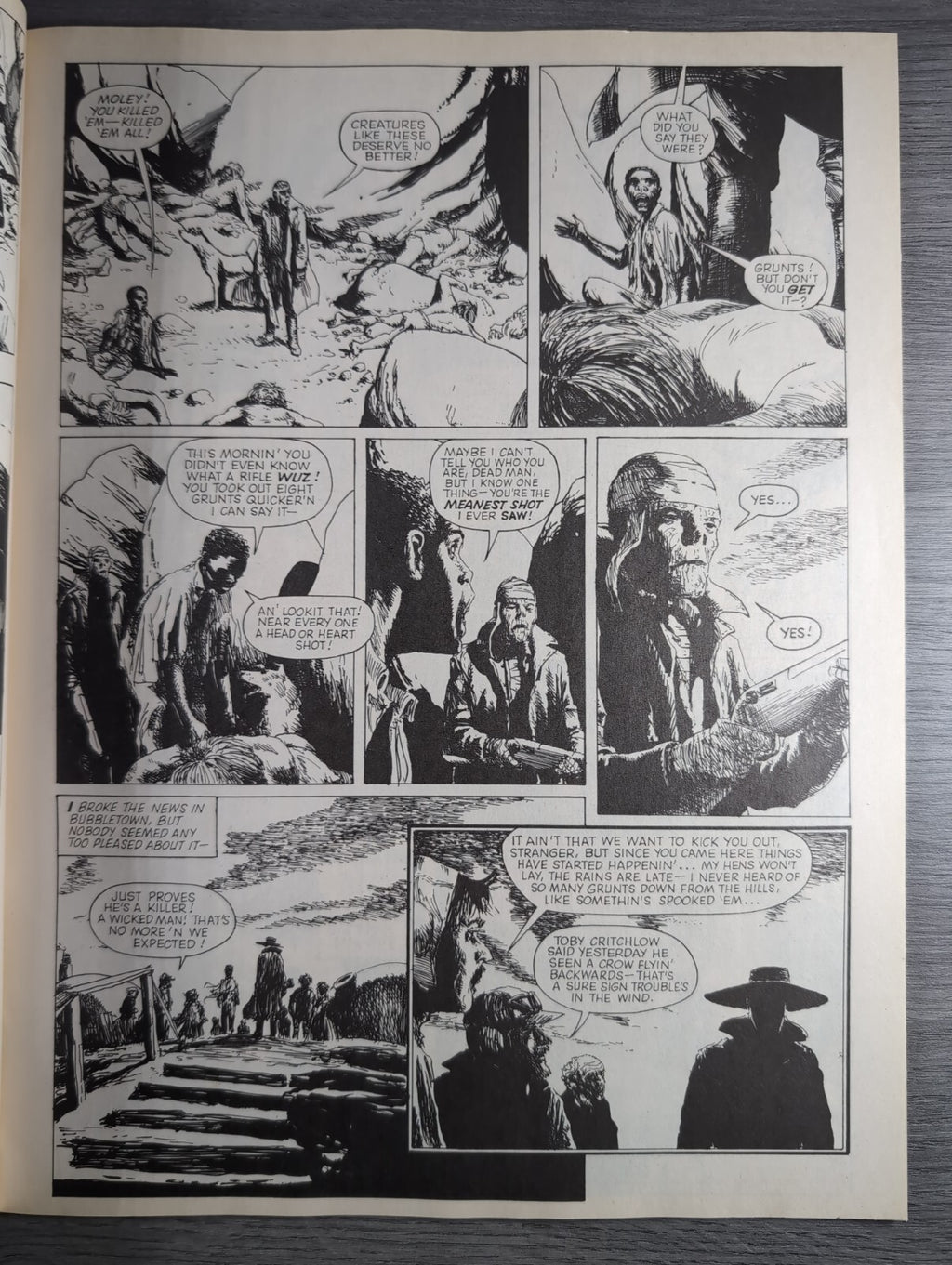 2000AD Prog 653 Featuring Judge Dread Comic 18th Nov 1989 Vintage Retro Comic - Retrorama UK